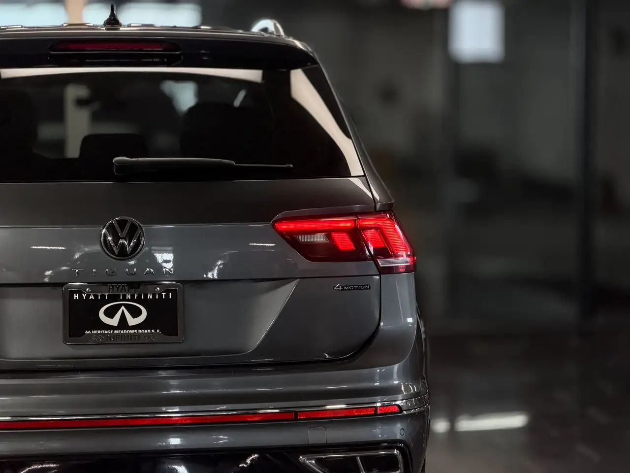 Volkswagen Tiguan снимка Volkswagen Tiguan