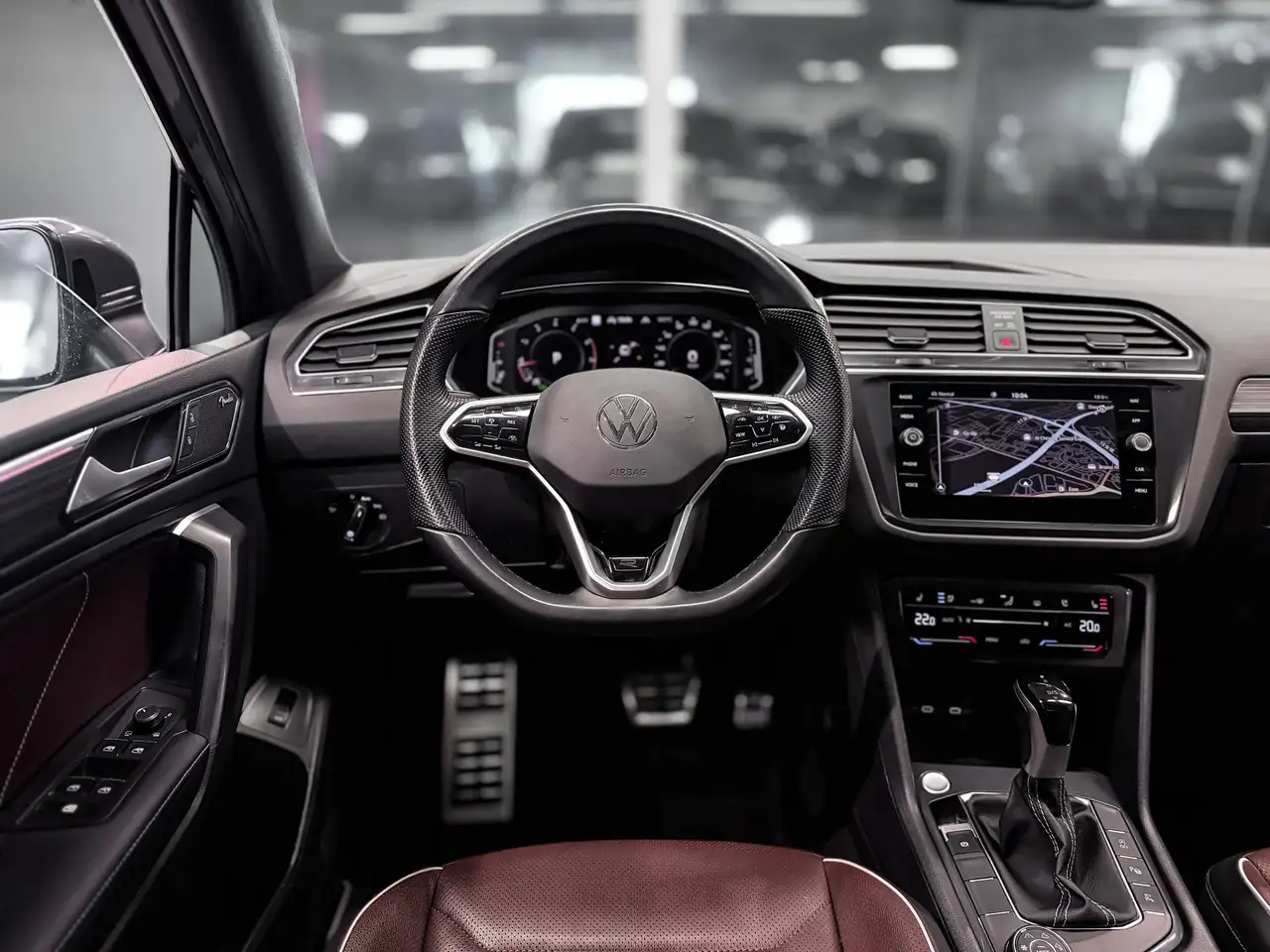 Volkswagen Tiguan снимка Volkswagen Tiguan