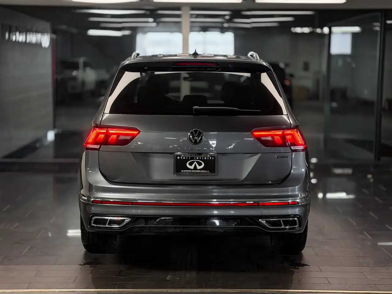 Volkswagen Tiguan снимка Volkswagen Tiguan