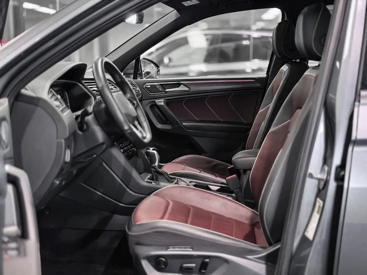 Volkswagen Tiguan снимка Volkswagen Tiguan