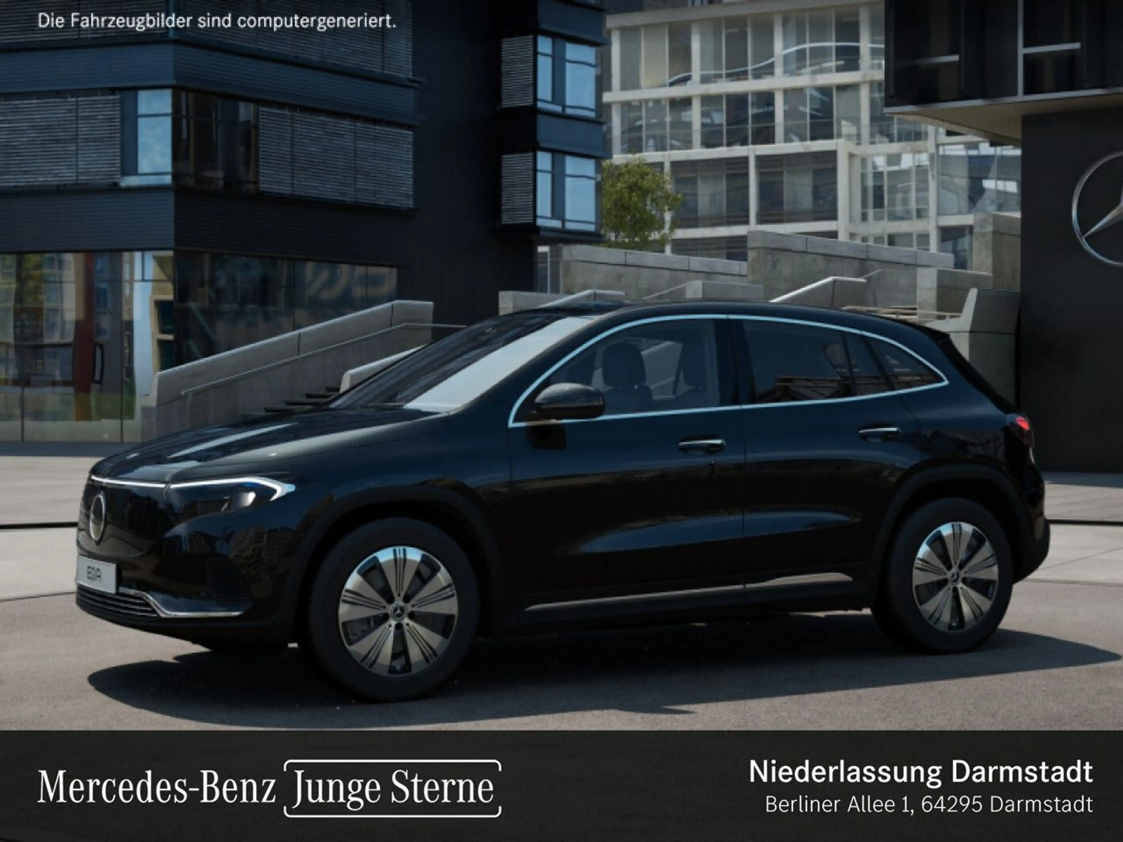 Mercedes-Benz EQA 300 4M PROG+PLUS-PAKET+AHK+KAMERA+KEYLESS+SPUR — photo 3