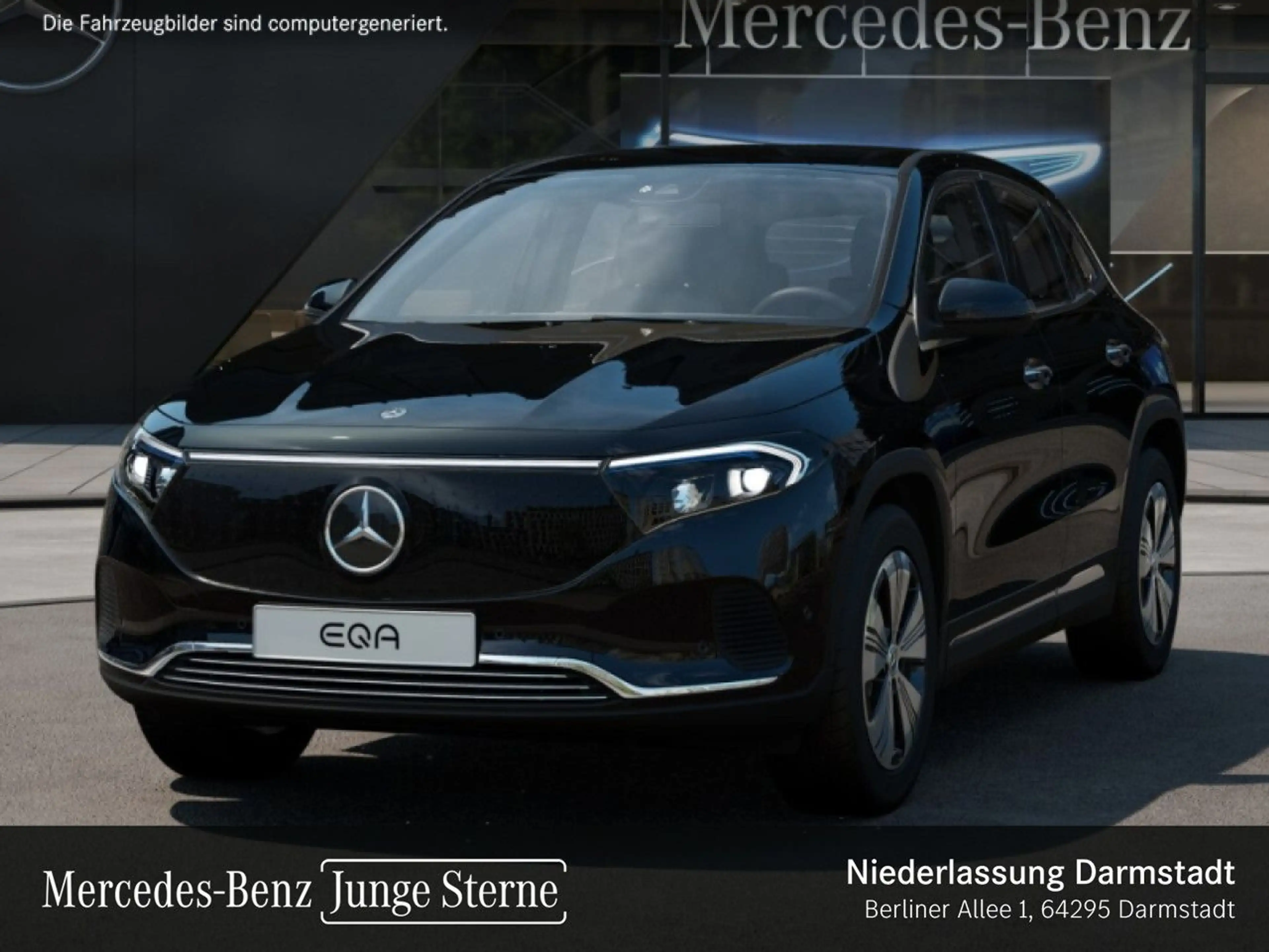 Mercedes-Benz EQA 300 4M PROG+PLUS-PAKET+AHK+KAMERA+KEYLESS+SPUR — photo 2