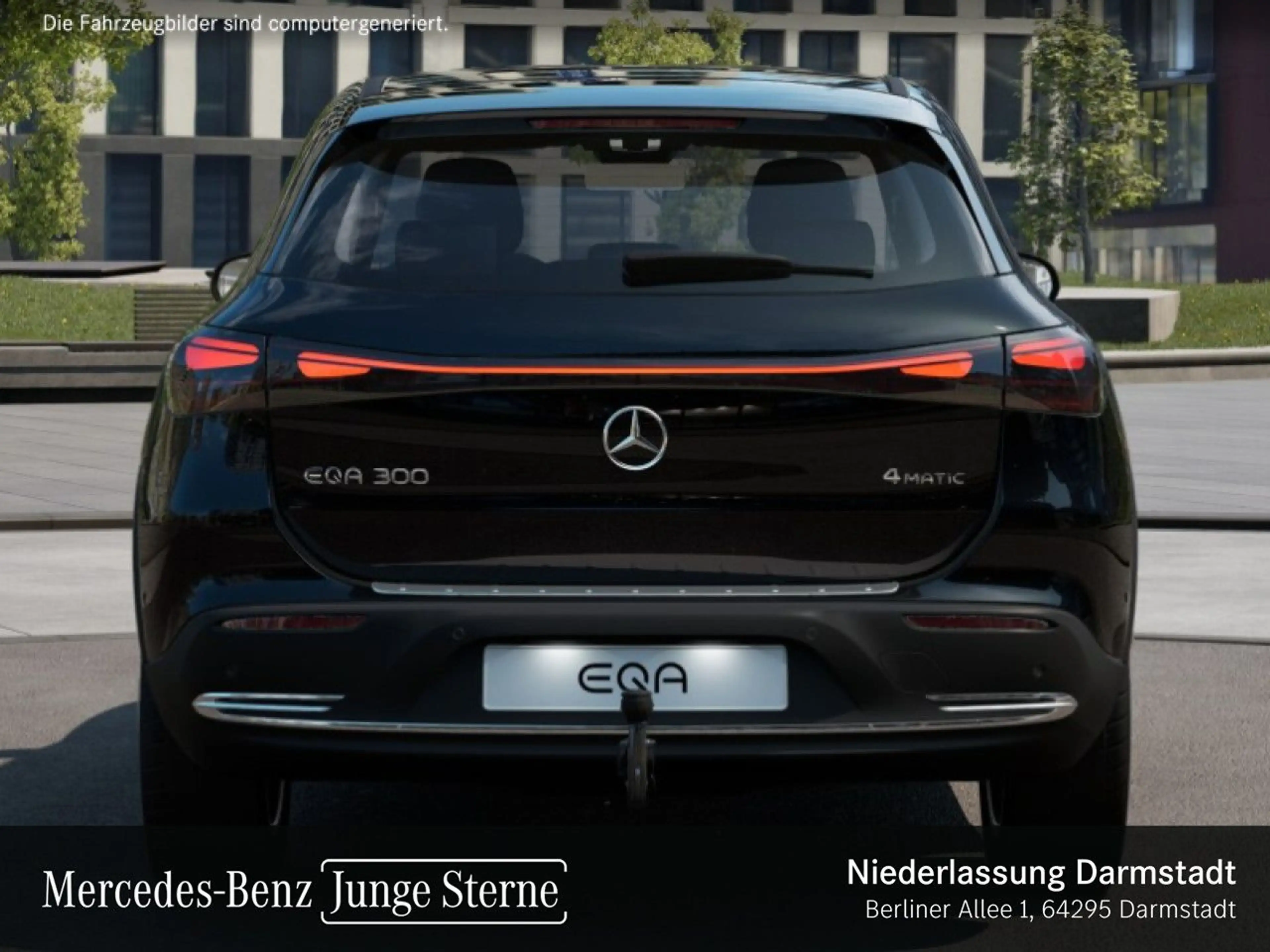 Mercedes-Benz EQA 300 4M PROG+PLUS-PAKET+AHK+KAMERA+KEYLESS+SPUR — photo 9