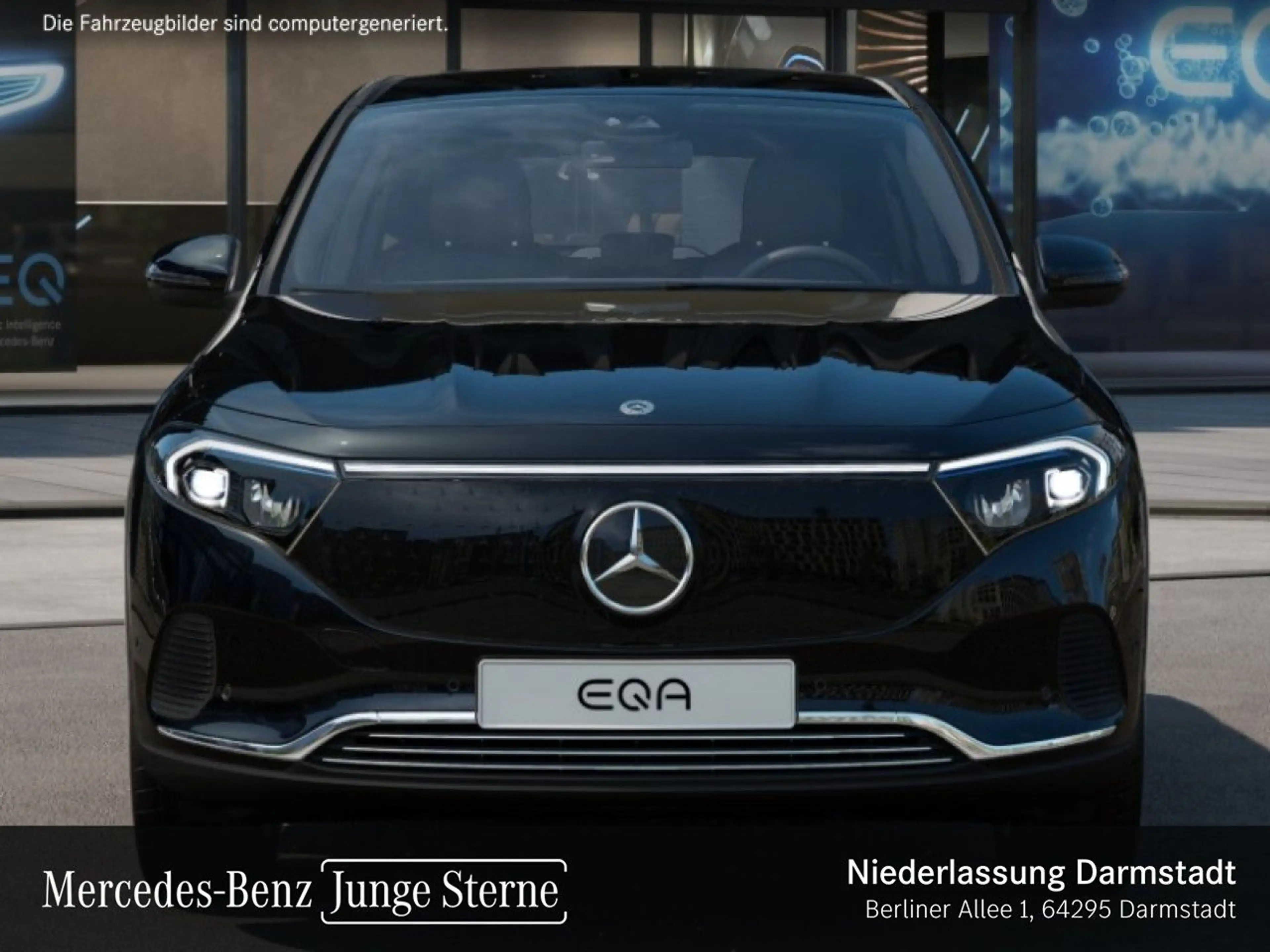 Mercedes-Benz EQA 300 4M PROG+PLUS-PAKET+AHK+KAMERA+KEYLESS+SPUR — photo 8