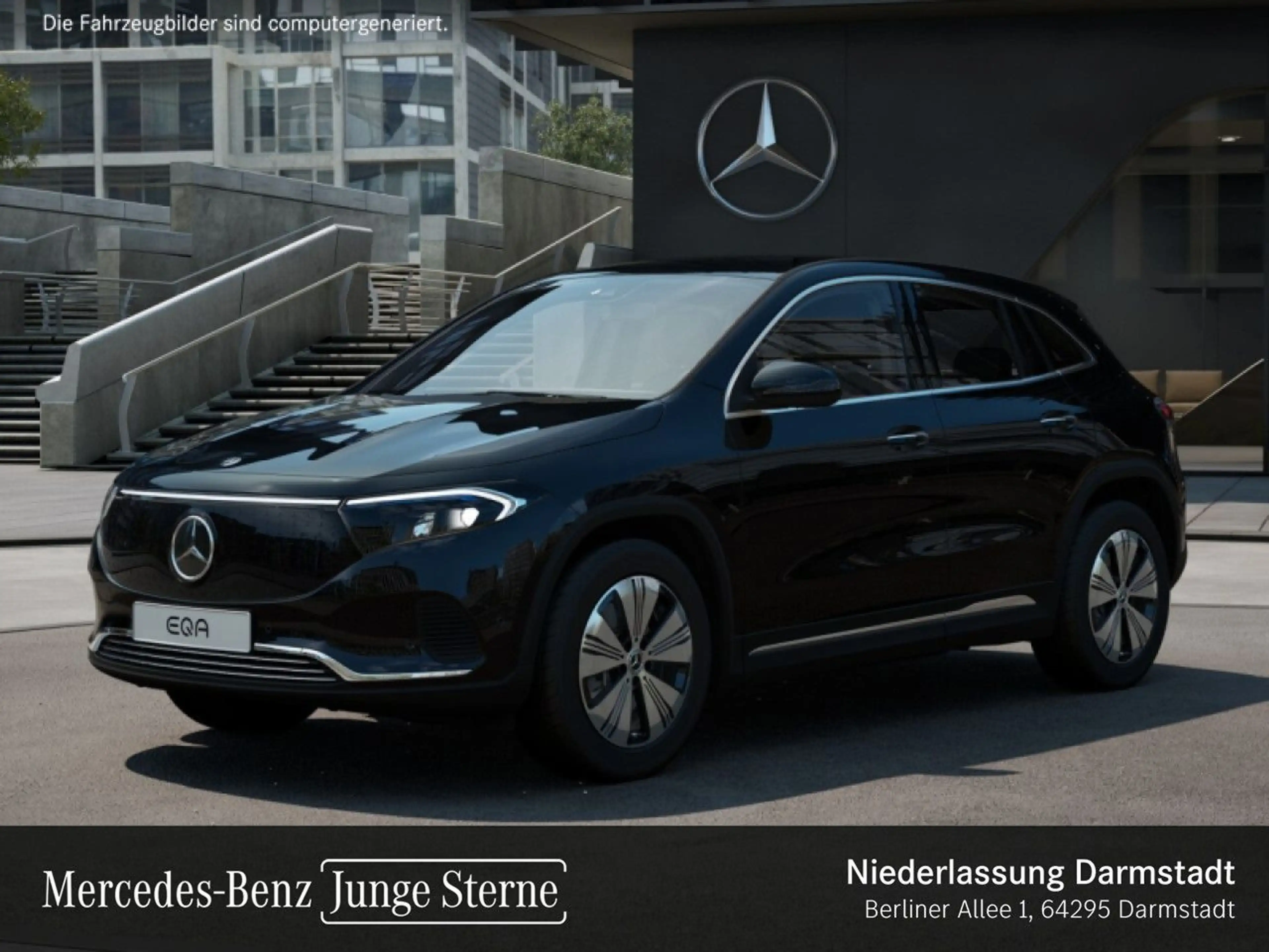 Mercedes-Benz EQA 300 4M PROG+PLUS-PAKET+AHK+KAMERA+KEYLESS+SPUR — photo 14