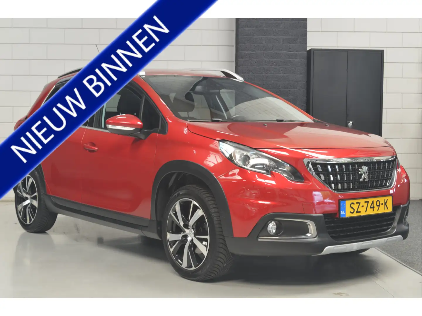 Peugeot 2008 1.2 PureTech Allure // AUTOMAAT // 104.000 km // C Rojo - 1
