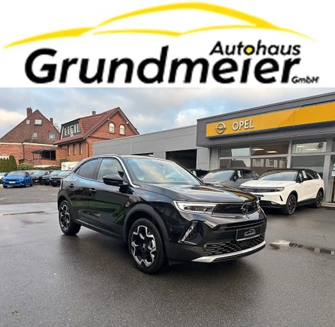 Opel Mokka Ultimate/Navi/AHK/LED/Kamera Schwarz - 1
