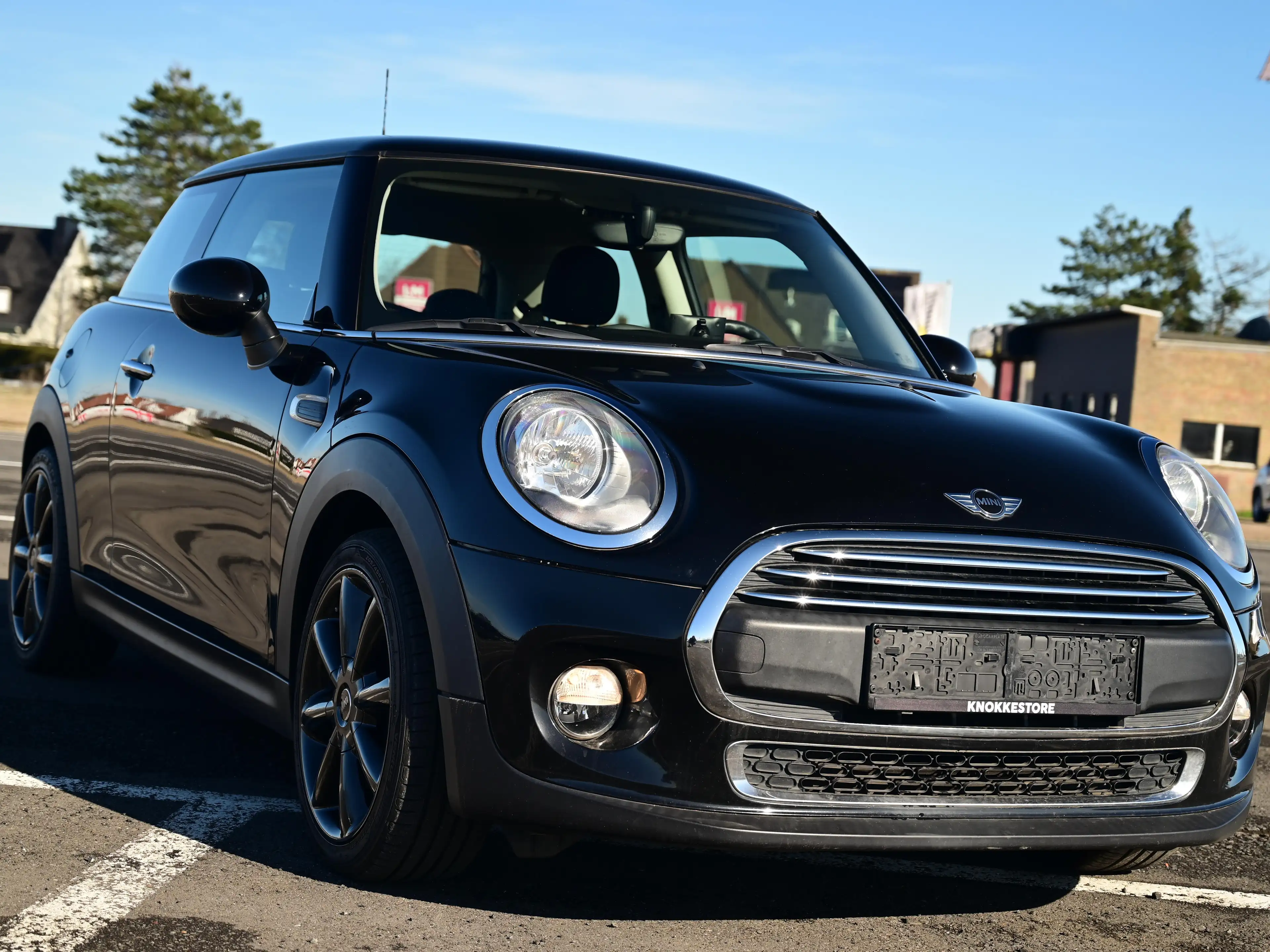MINI One D BLACK / AIRCO / GOOD CONDITION — photo 9
