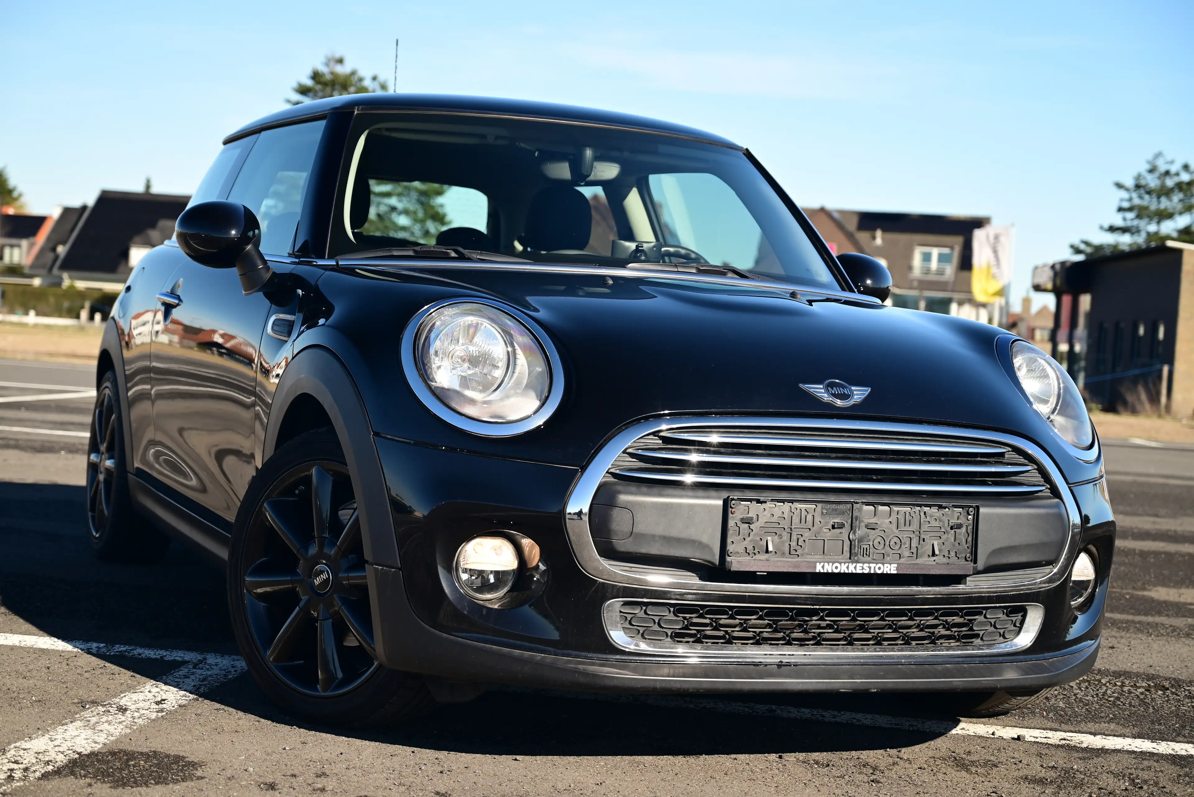 MINI One D BLACK / AIRCO / GOOD CONDITION — photo 3