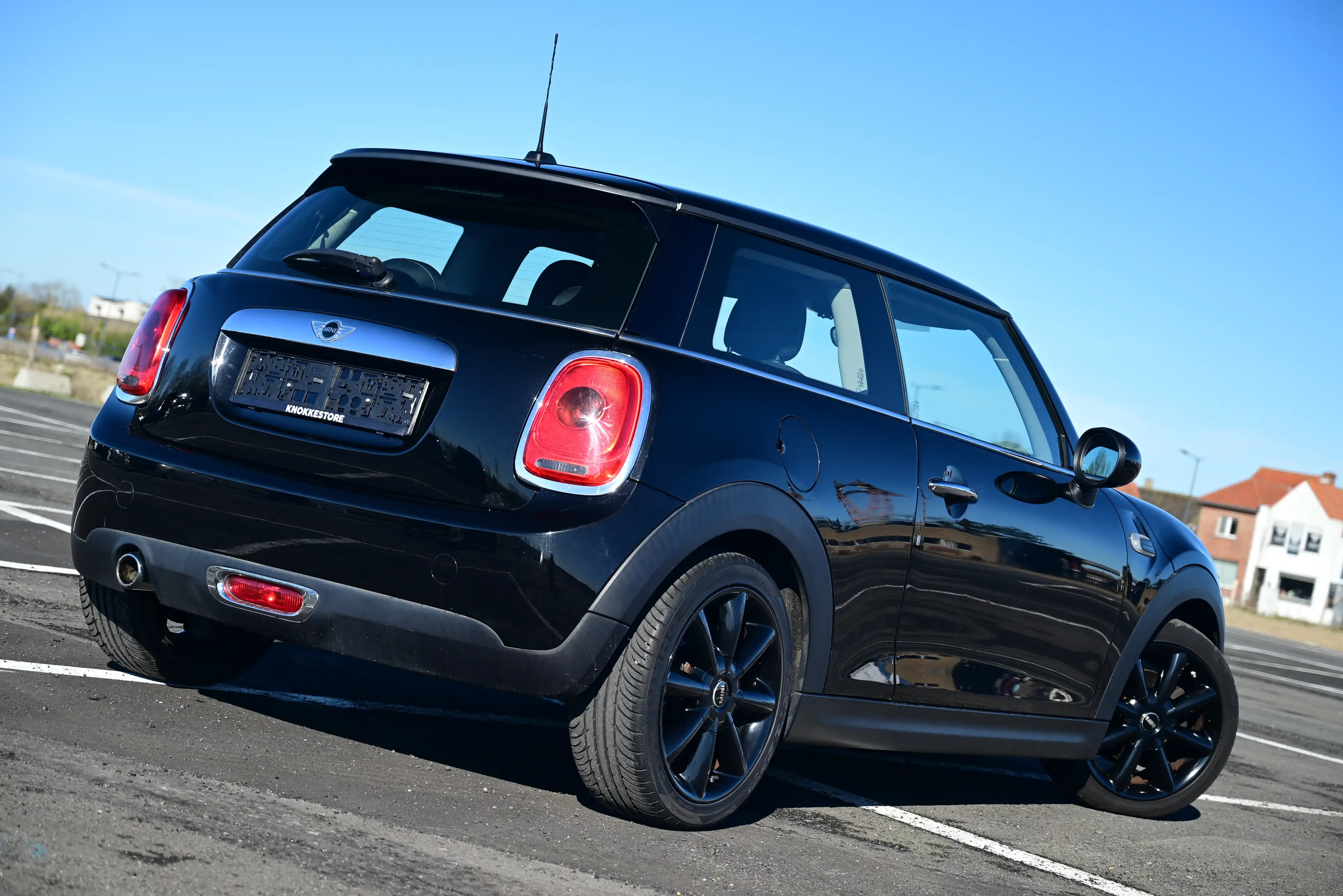 MINI One D BLACK / AIRCO / GOOD CONDITION — photo 2