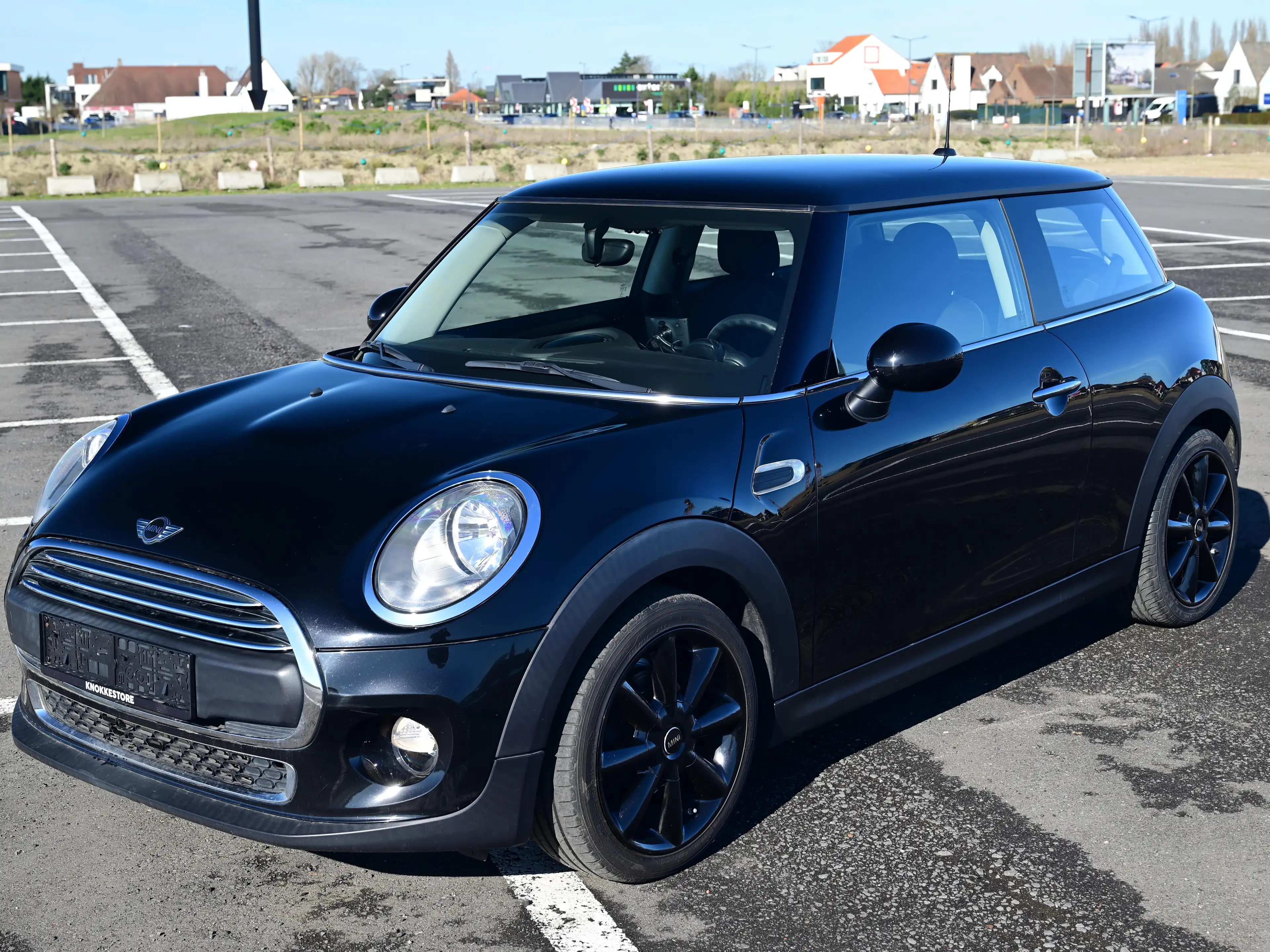 MINI One D BLACK / AIRCO / GOOD CONDITION — photo 4
