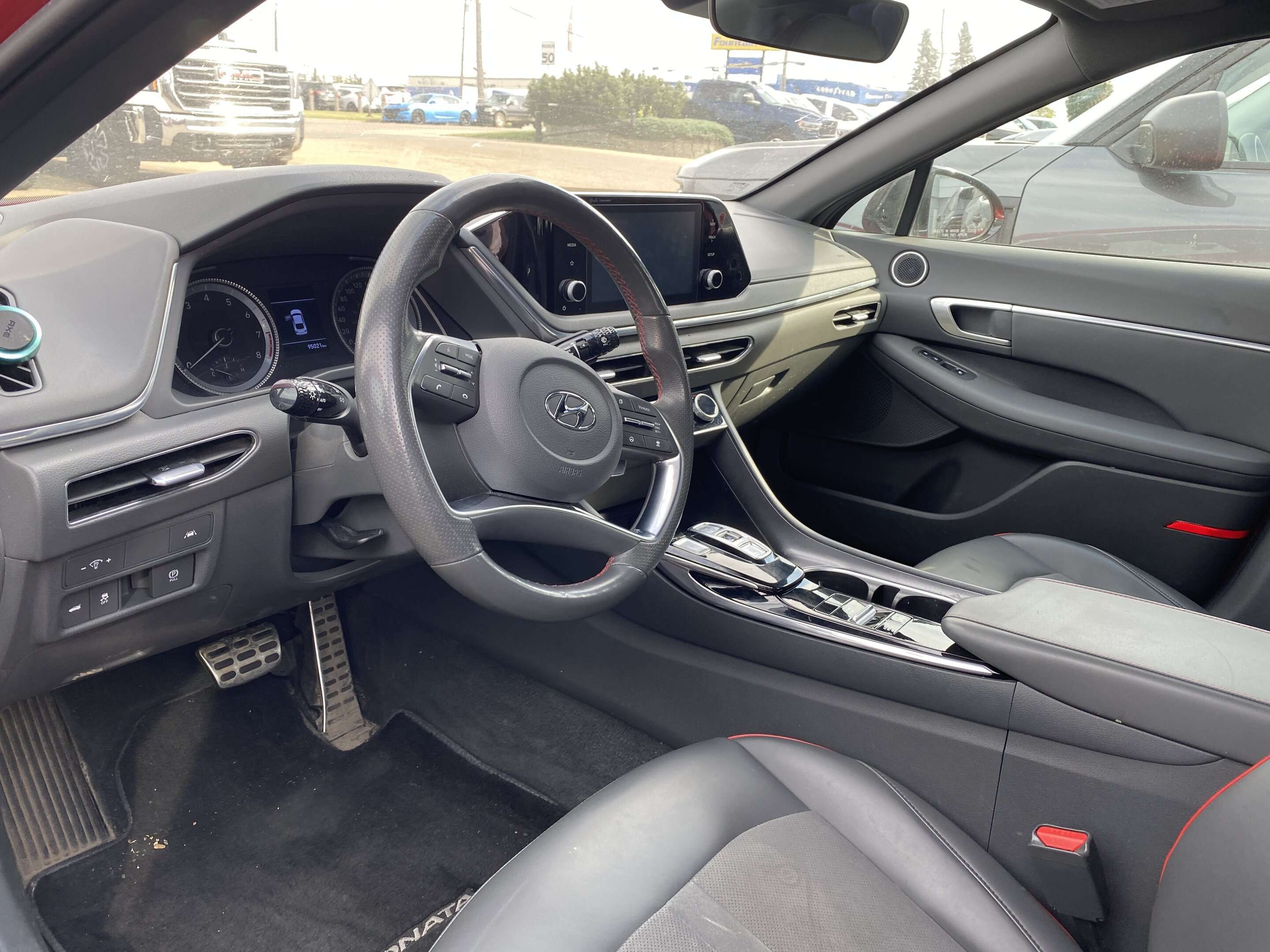 2021 Hyundai Sonata Sport — снимка 1