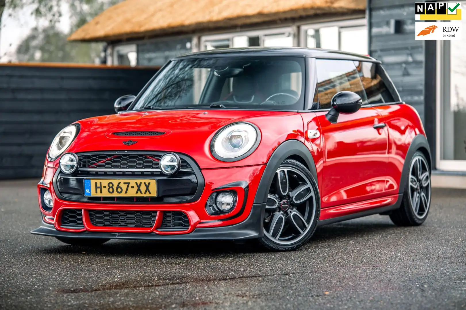MINI Cooper S Mini 2.0 Chili I JCW I EQ I Uniek I Uitlaatklep I Rouge - 1