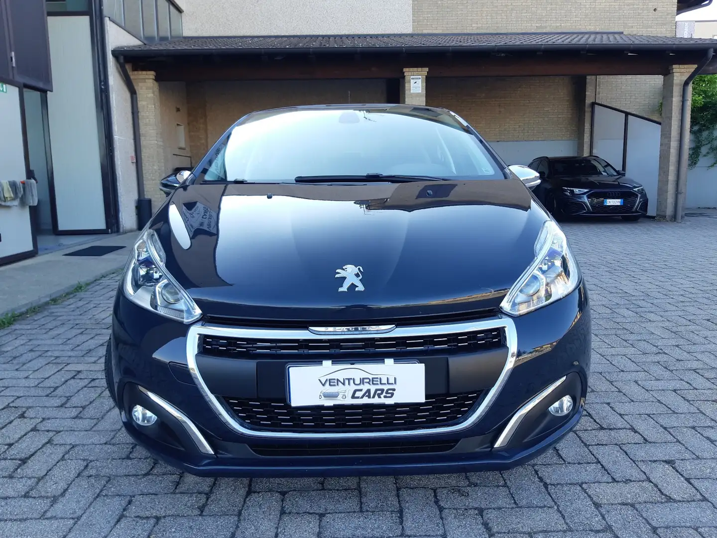 Peugeot 208 208 I 2015 5p 1.2 puretech Signature s Grigio - 2