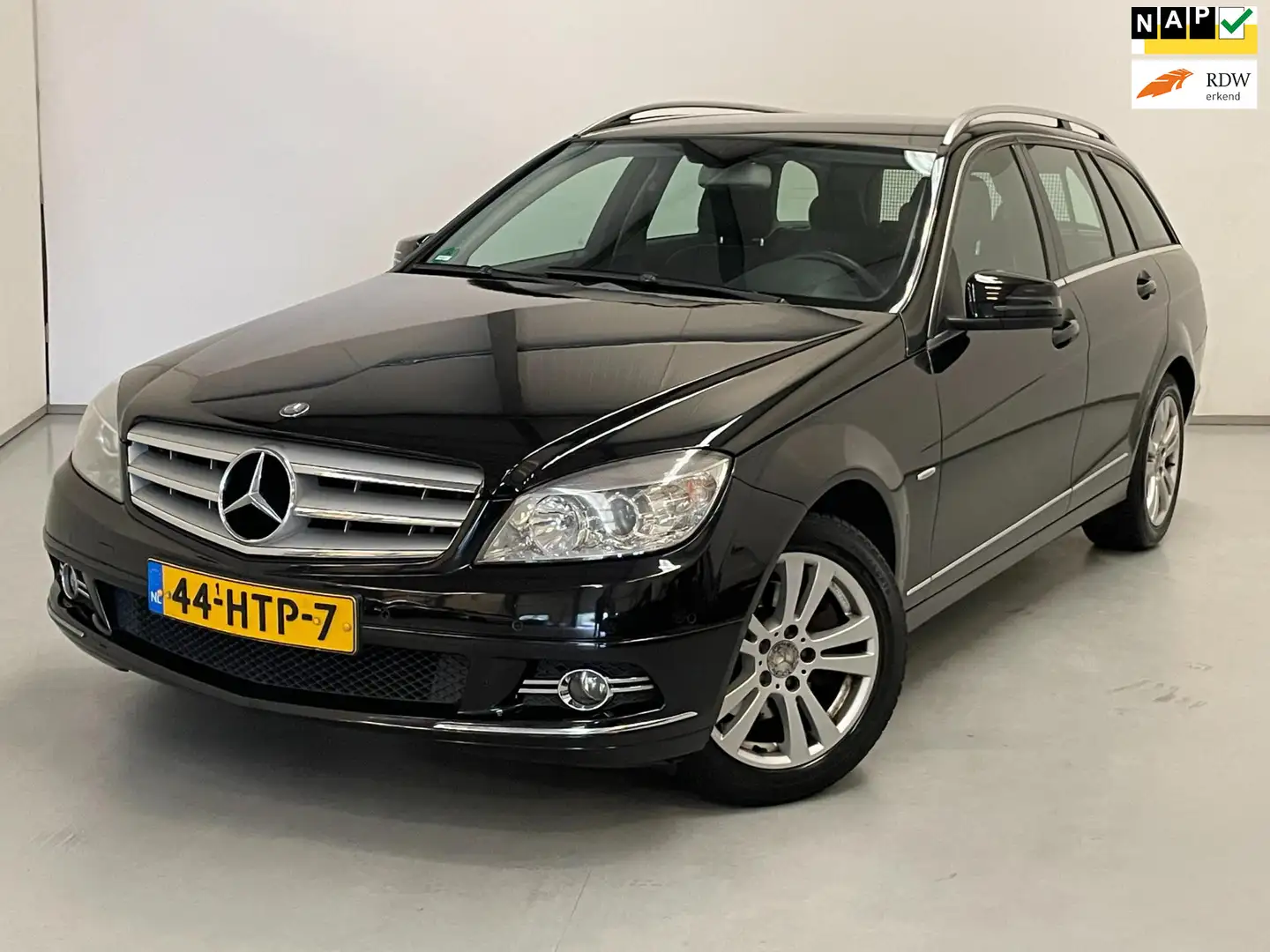Mercedes-Benz C 220 Estate CDI Avantgarde / Aut / Navi / Bluetooth / T Zwart - 1