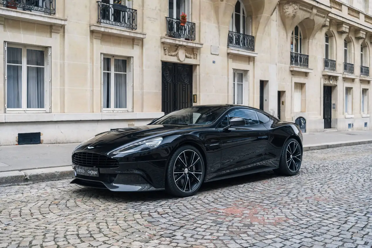Aston Martin Vanquish
