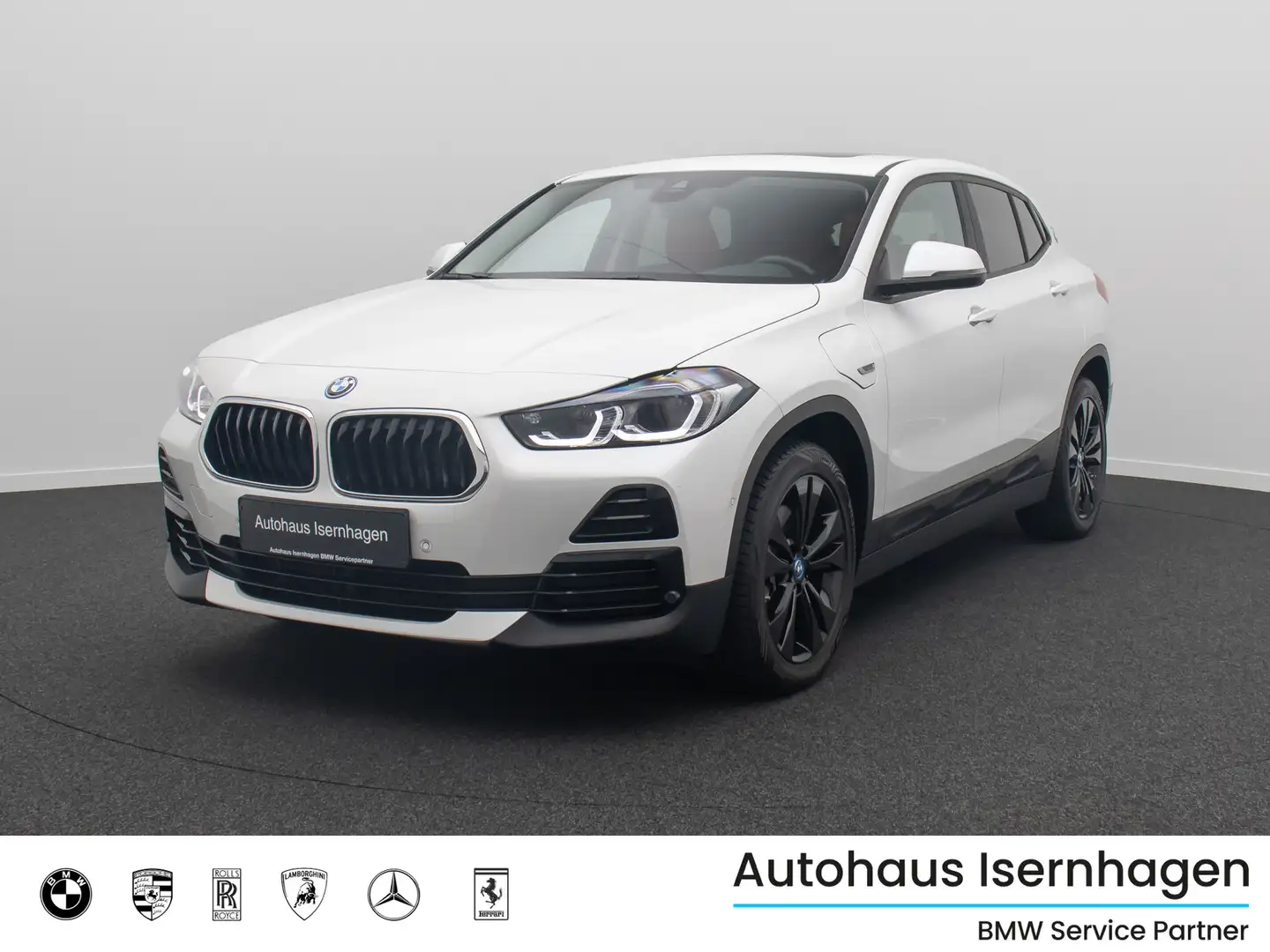 BMW X2 Panorama DAB Leder Komfort M Sport LED Weiß - 1