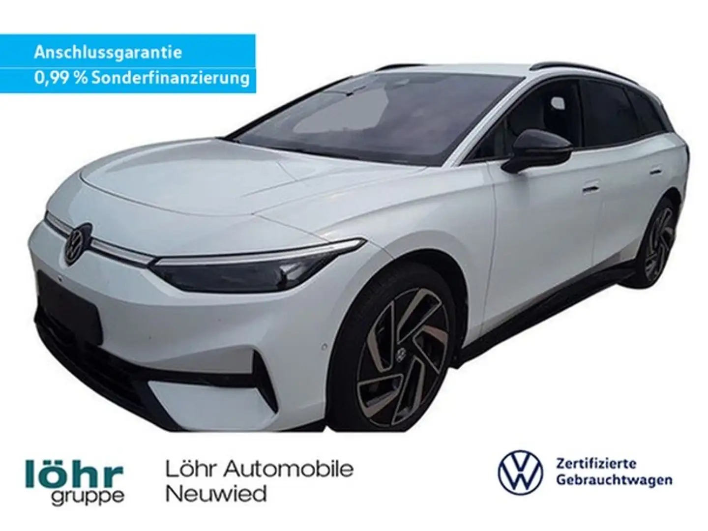 Volkswagen ID.7 Tourer Pro /AR-HuD/MatrixLED/AHK/ACC IDN Bianco - 1