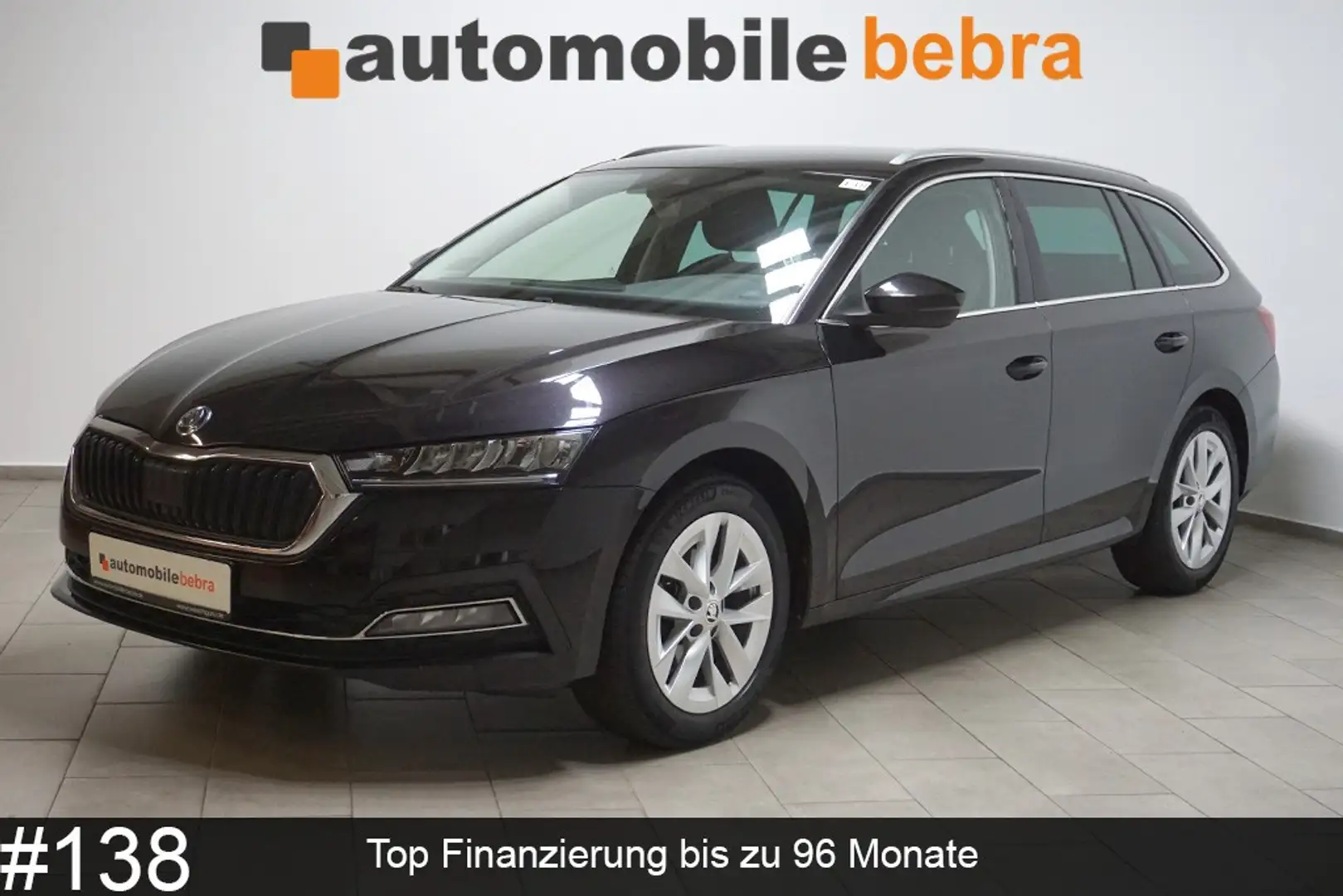 Skoda Octavia 2.0TDI DSG Style Virtual AHK Navi Schwarz - 1