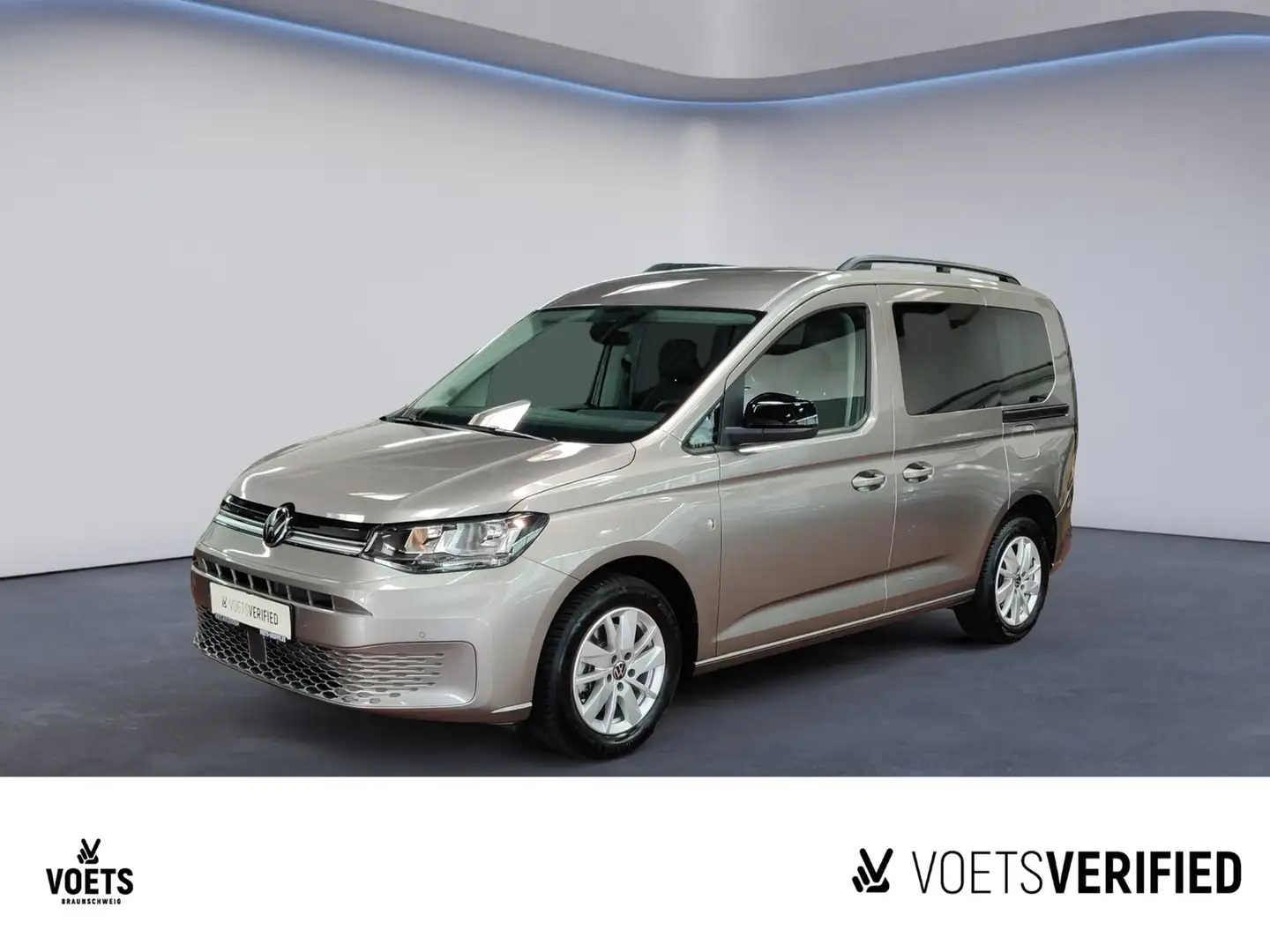 Volkswagen Caddy Life 1.5 TSI DSG SHZ+NAVI+KLIMA Beige - 1