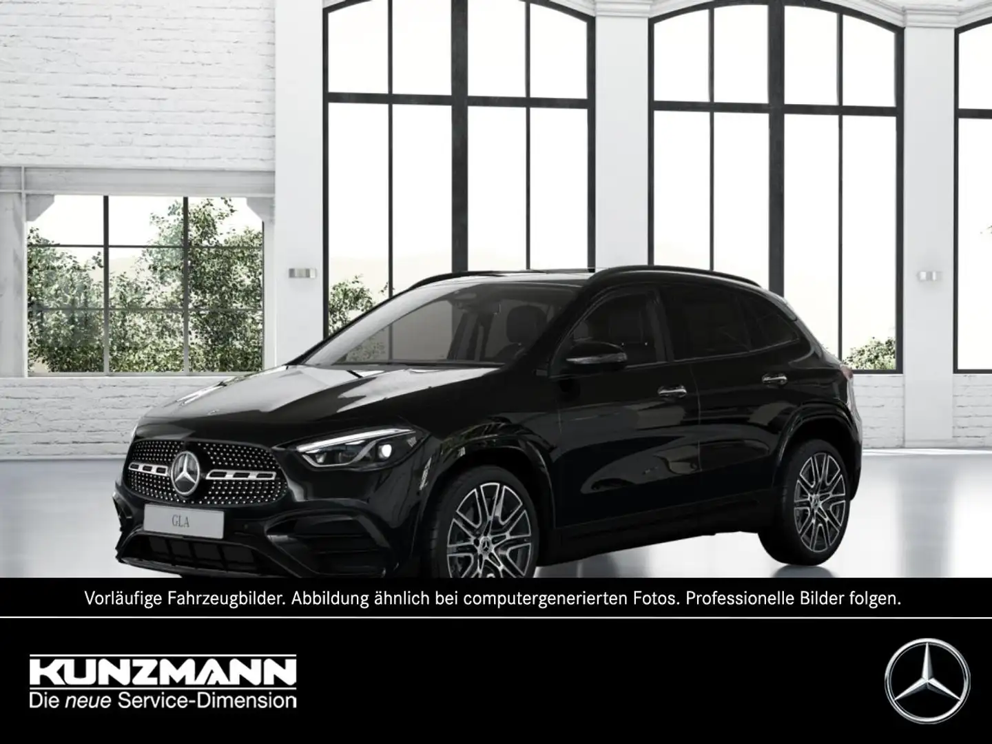 Mercedes-Benz GLA 220 d 4MATIC AMG Night Distronic Panorama Zwart - 1