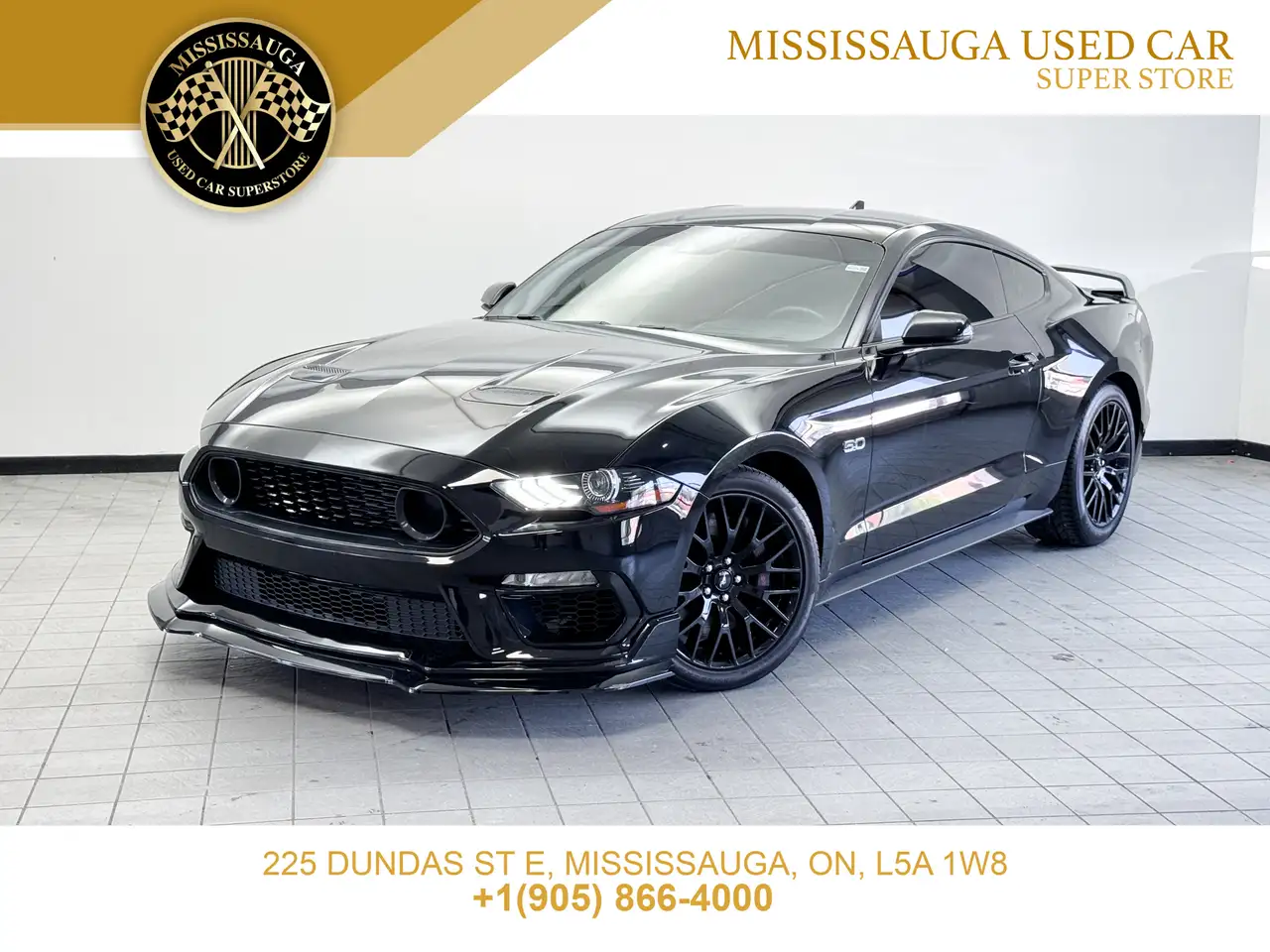 2022 Ford Mustang