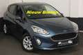 Ford Fiesta 1.1 AIRCO*STOEL+STUUR+VOORRUITVERWARMING NAVI Bleu - thumbnail 1