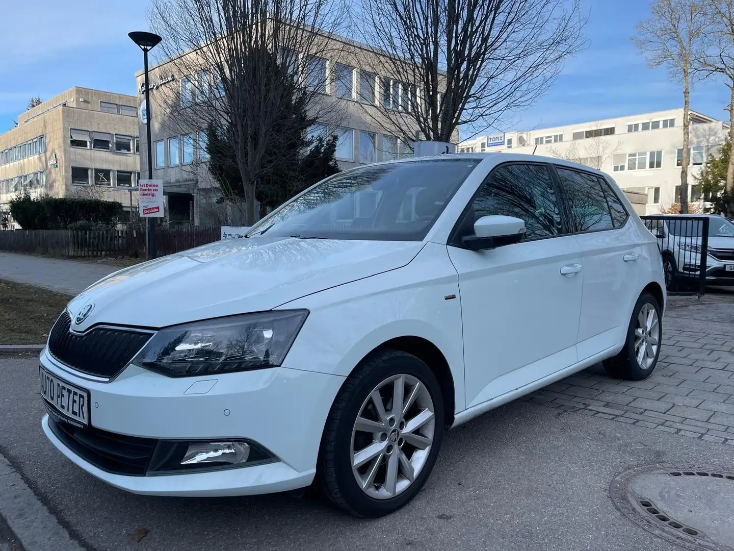 Skoda Fabia Clever Weiß - 1