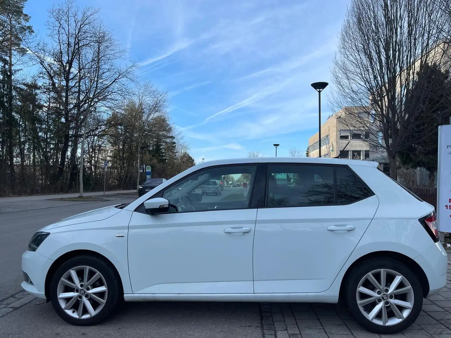 Skoda Fabia Clever Weiß - 2