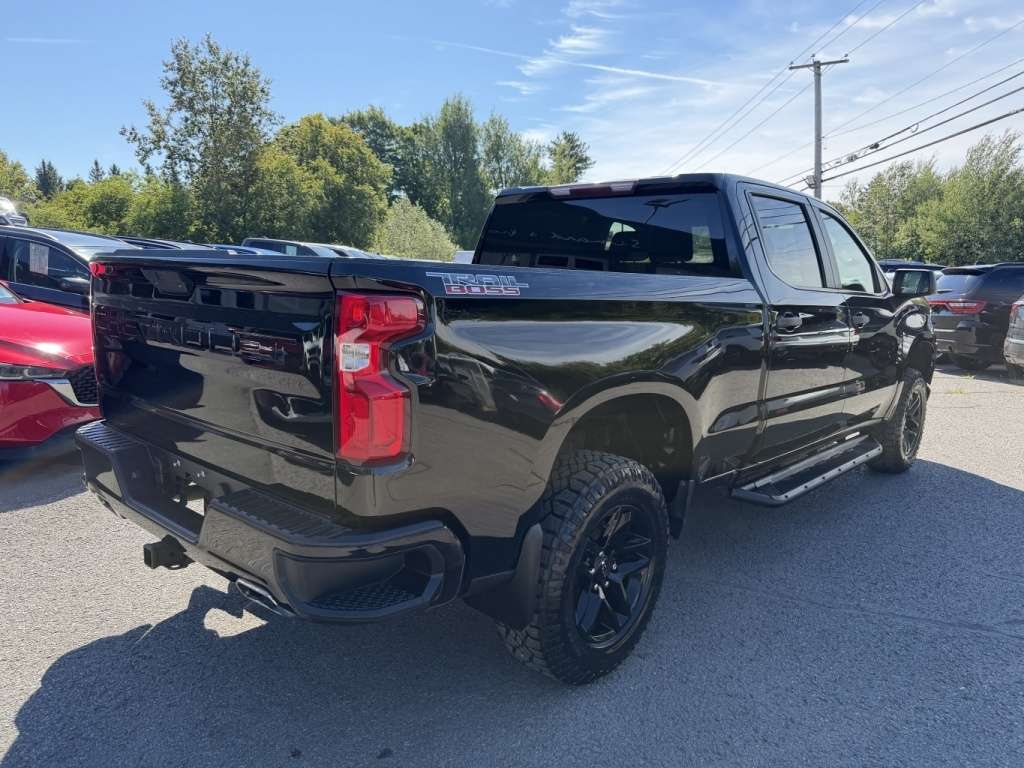 2020 Chevrolet Silverado 1500 CUSTOM TRAIL BOSS CREW CAB V8 5.3L 4X4 — снимка 1