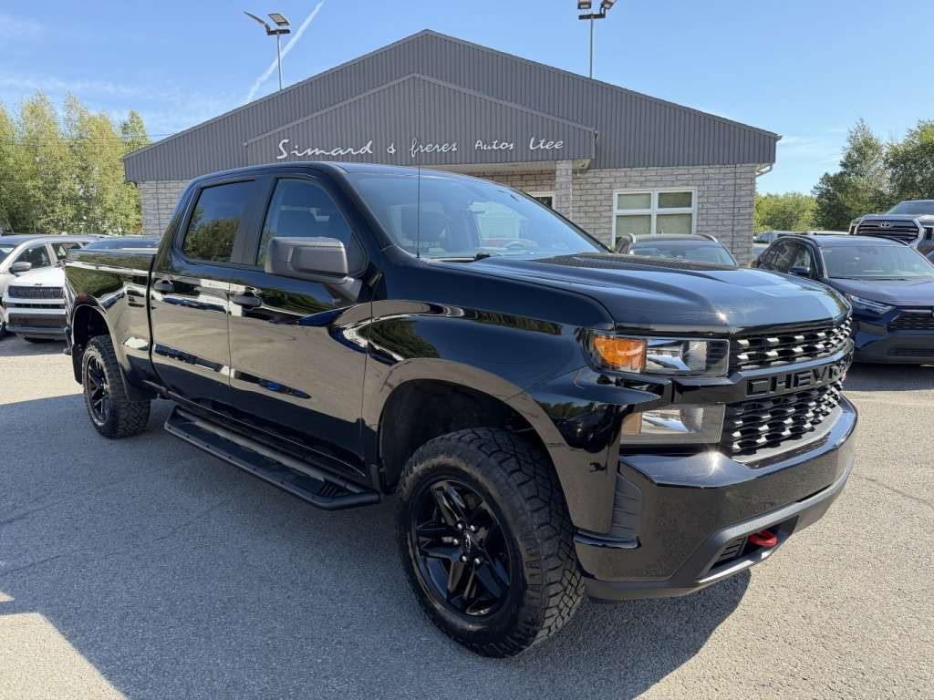 2020 Chevrolet Silverado 1500 CUSTOM TRAIL BOSS CREW CAB V8 5.3L 4X4