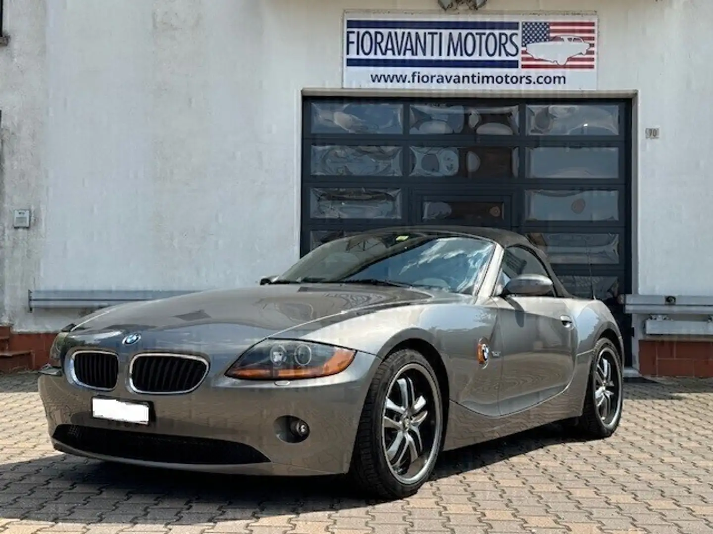 BMW Z4 2.5i cat Roadster - UNICA IN ITALIA - DA COLLEZION Grigio - 1