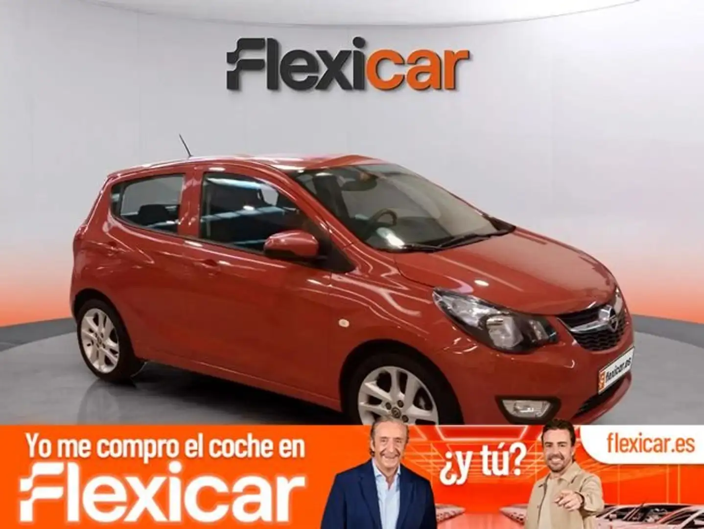 Opel Karl 1.0 Expression Rojo - 1