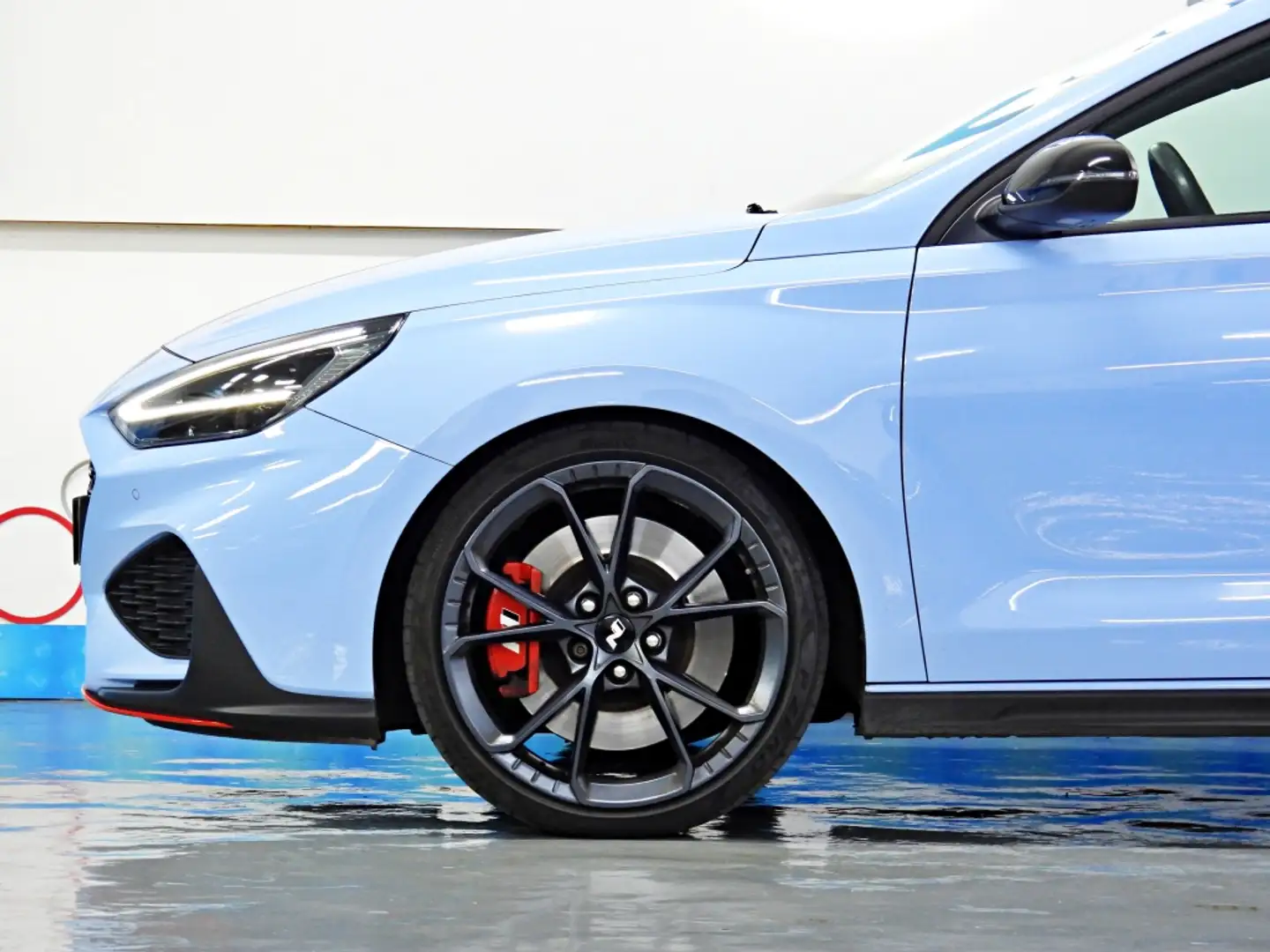 Hyundai i30 2.0 TGDI N Performance Sky DT 280 Blau - 2