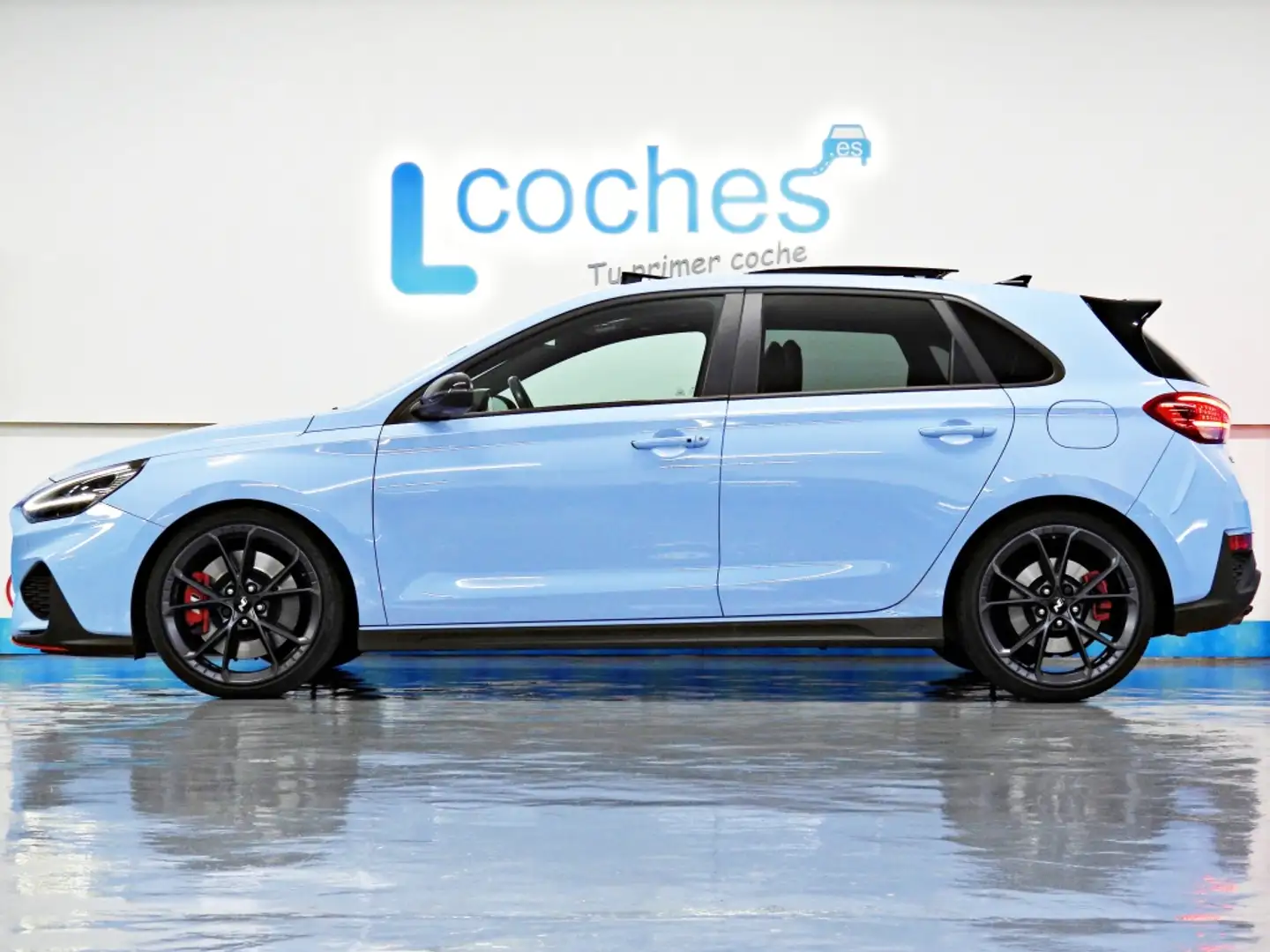 Hyundai i30 2.0 TGDI N Performance Sky DT 280 Blau - 1