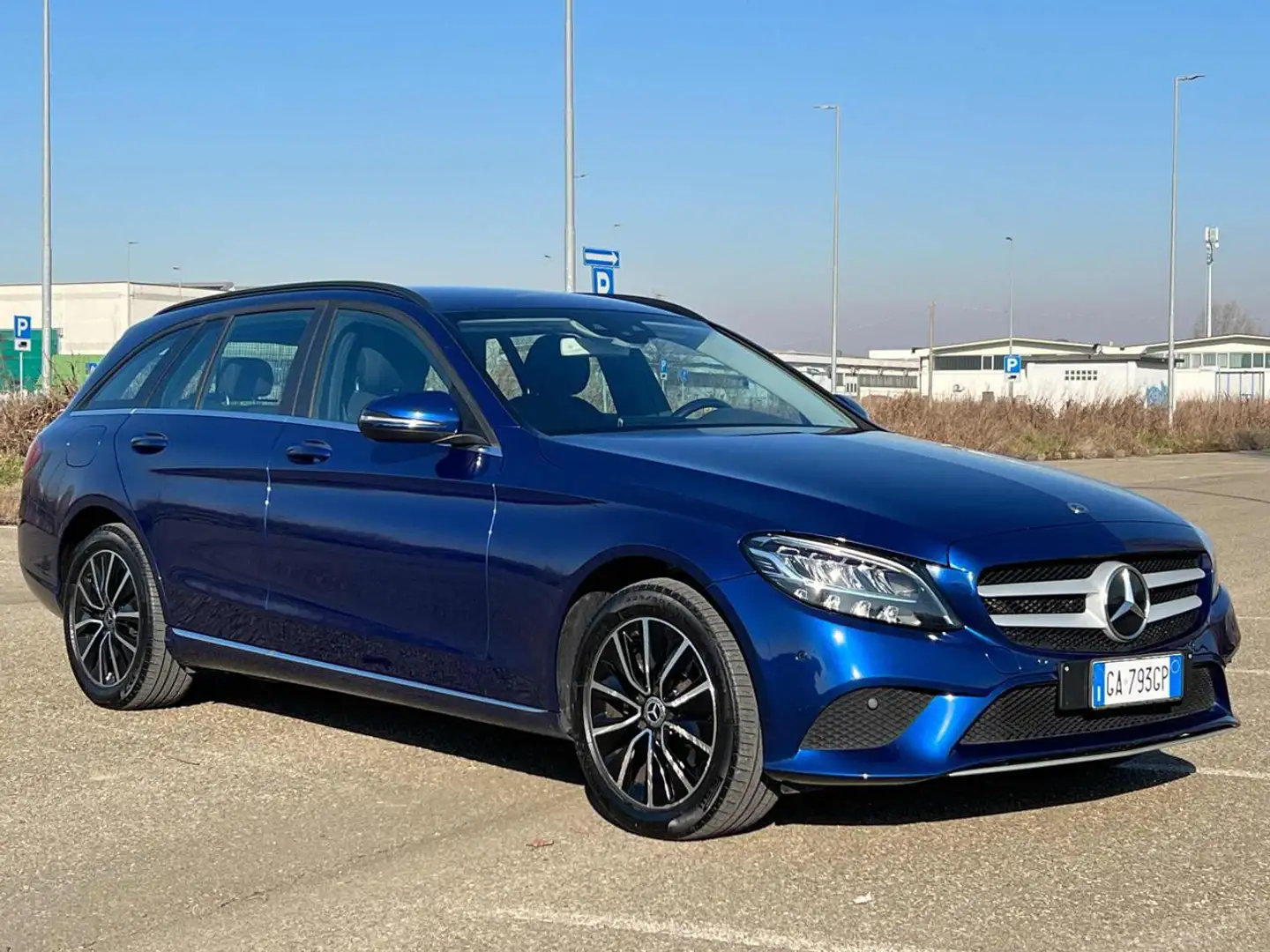 Mercedes-Benz C 180 9rapporti FullLed Blu/Azzurro - 2