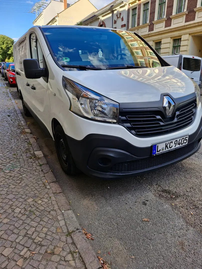 Renault Trafic Trafic 1.6 dCi 115 L1H1 Komfort Weiß - 1