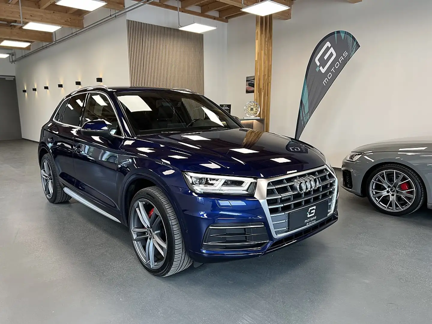 Audi Q5 SPORT QUATTRO 3X SLINE NAVARRA EDITION VIRTUAL ... Blau - 2
