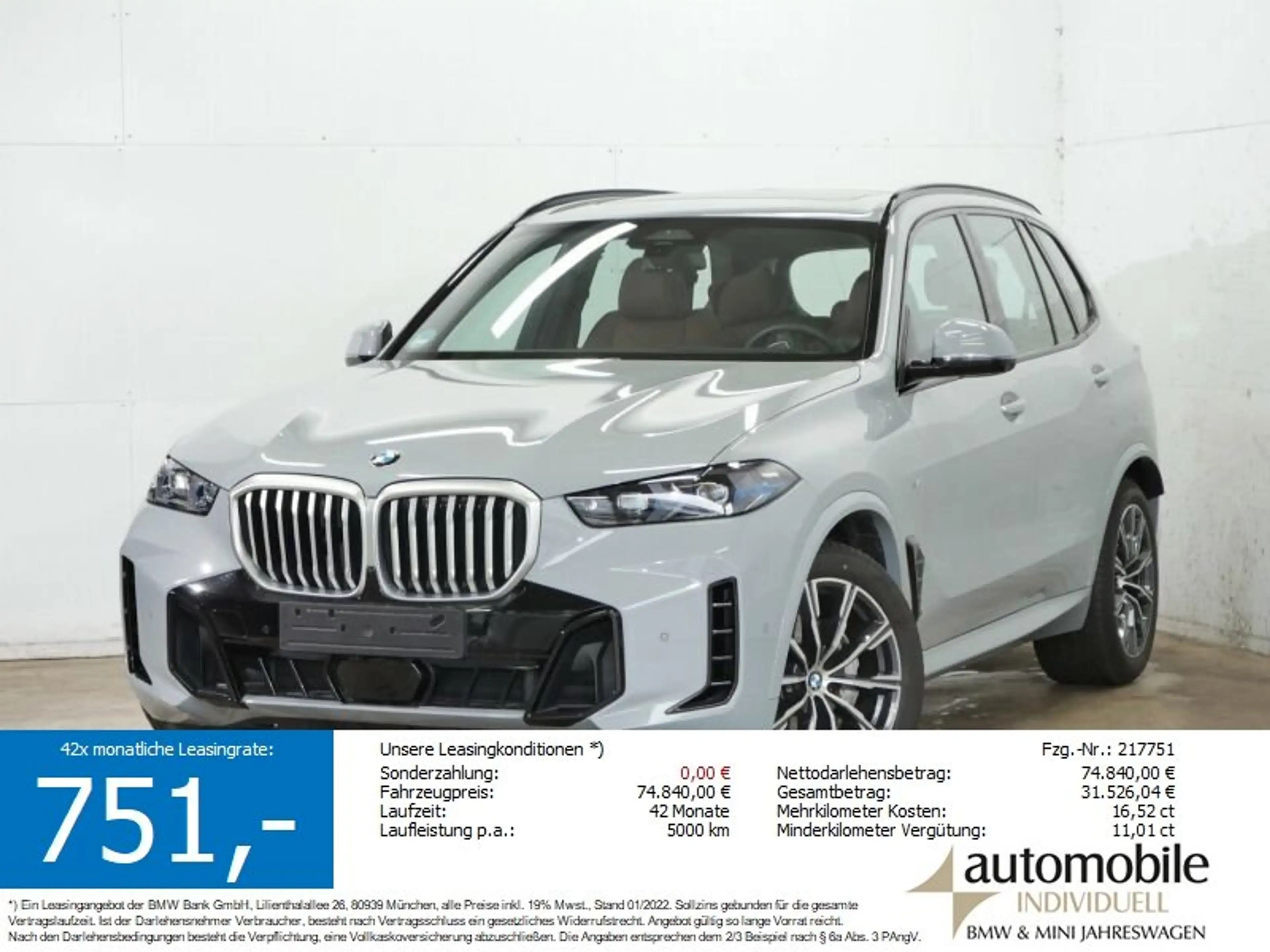 BMW X5 xDr. 30dA M Sportpaket 7Sitzer! AHK Park+ B&W