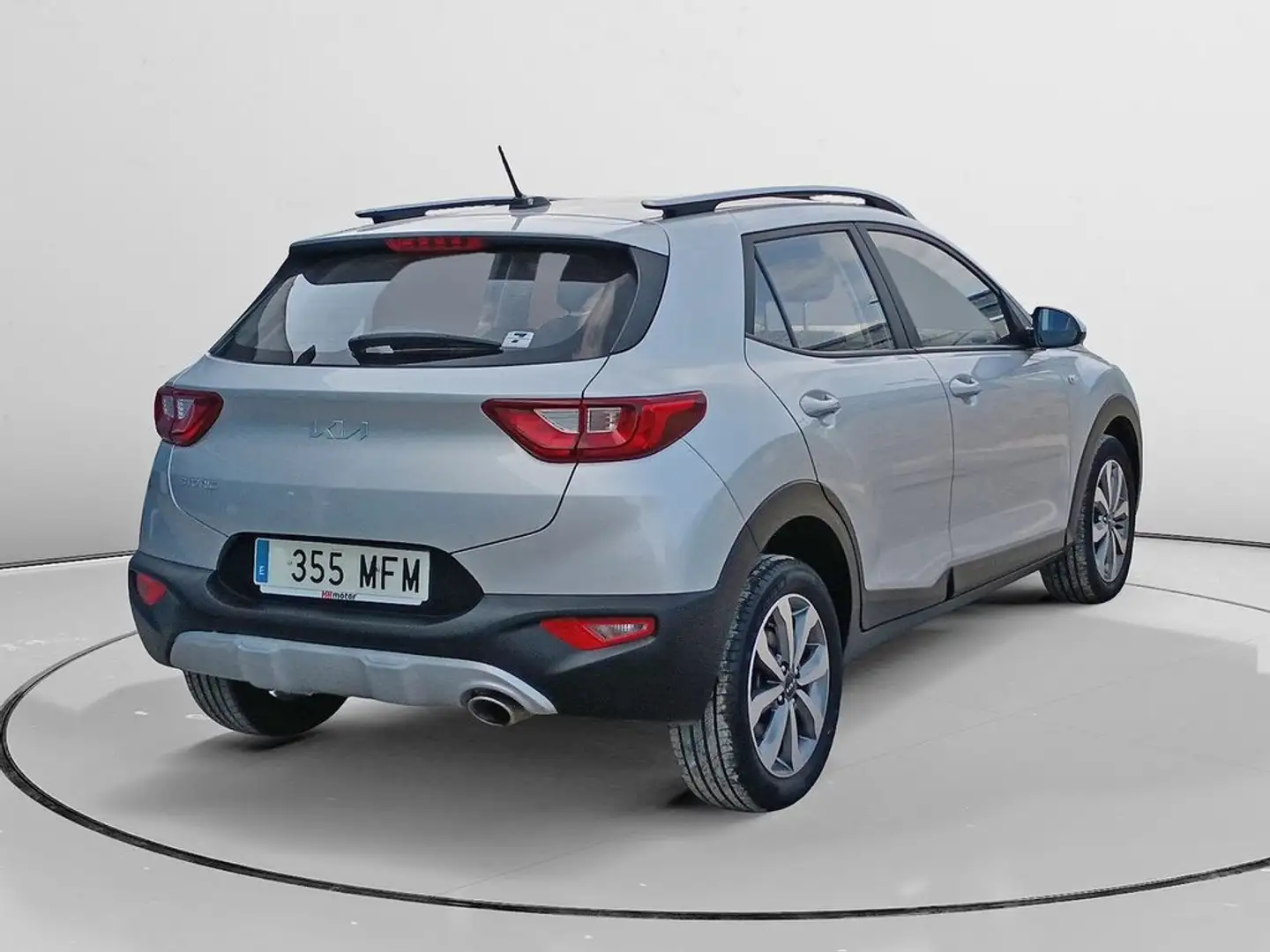 Kia Stonic Concept Grau - 1