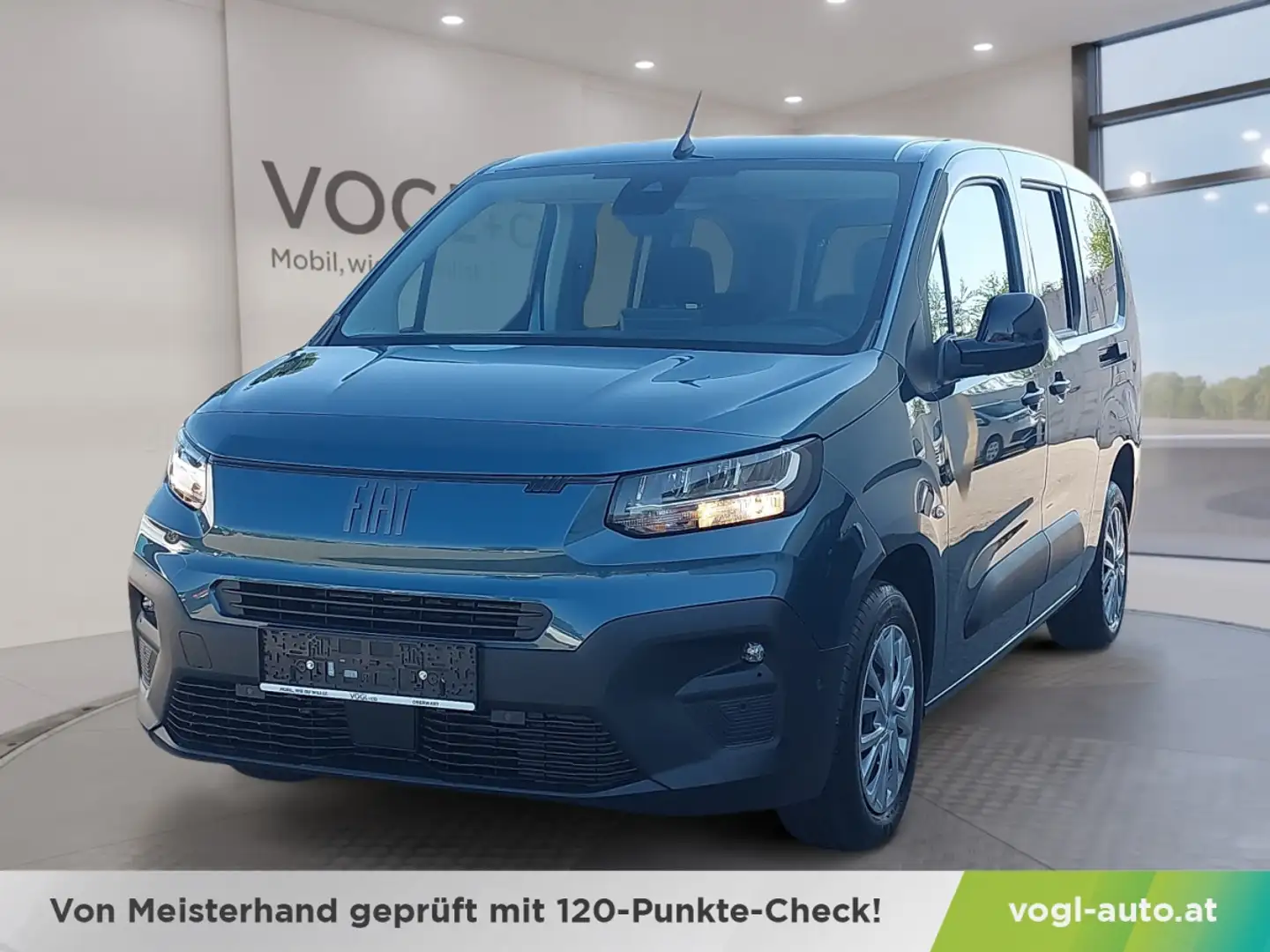 Fiat Doblo Maxi Serie 3-360 Automatik XL Azul - 1