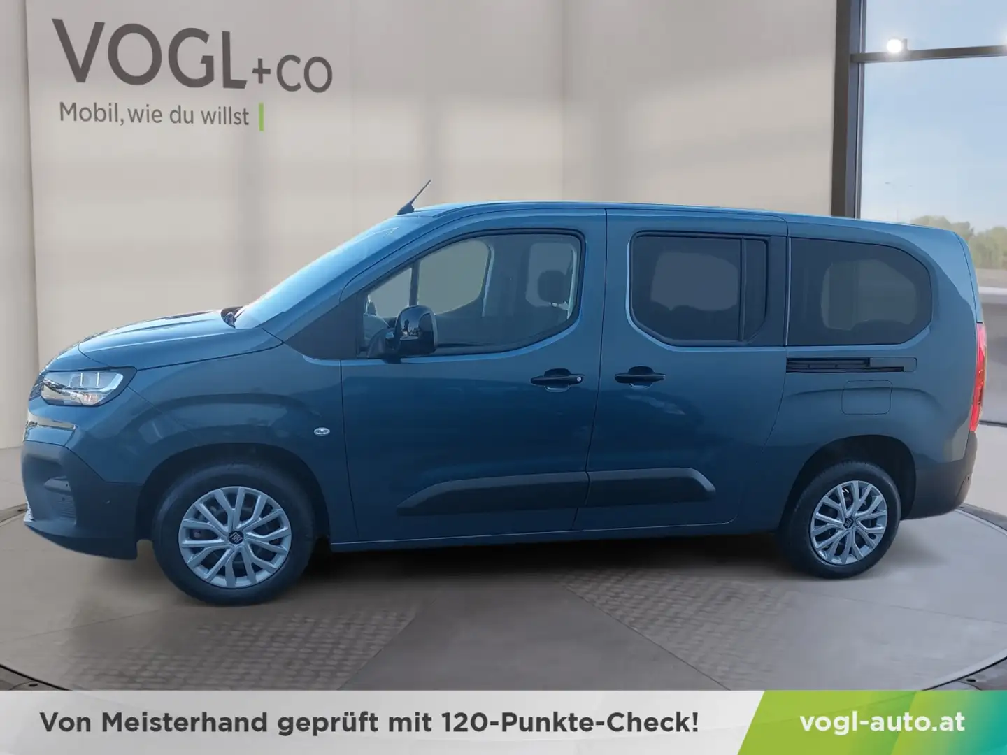 Fiat Doblo Maxi Serie 3-360 Automatik XL Blau - 2