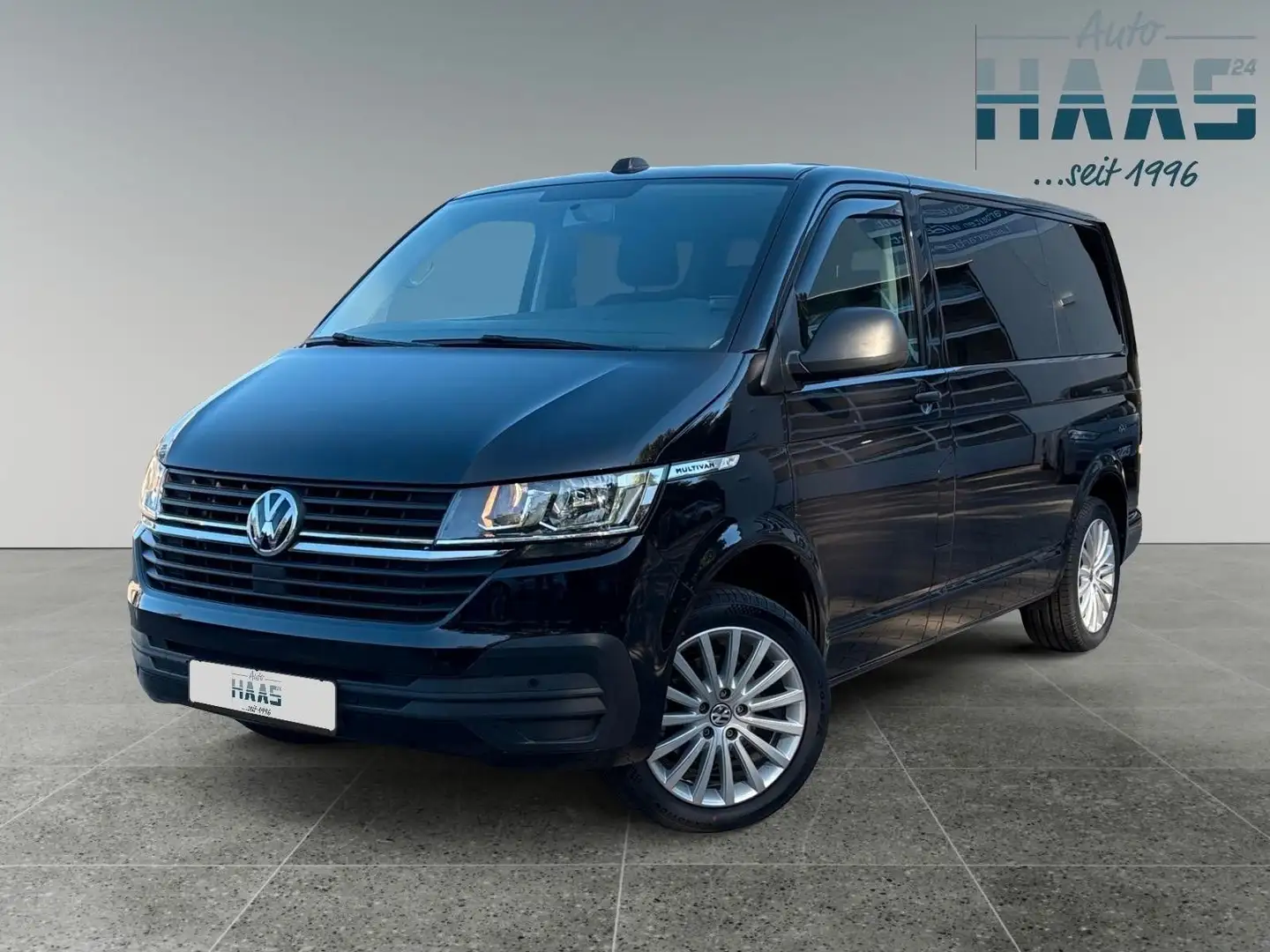 Volkswagen T6 Multivan T6.1 Multivan 150 PS Navi Sitzh AHK 60000km Schwarz - 1