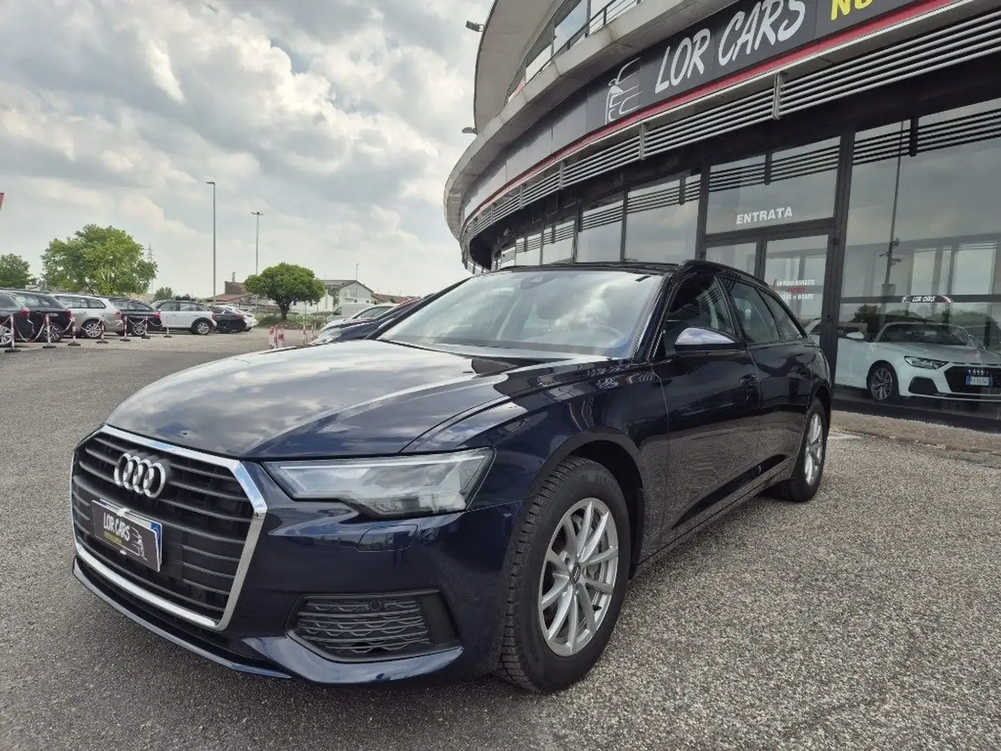 Audi A6 Avant 40 2.0 TDI S tronic Business Design Azul - 1