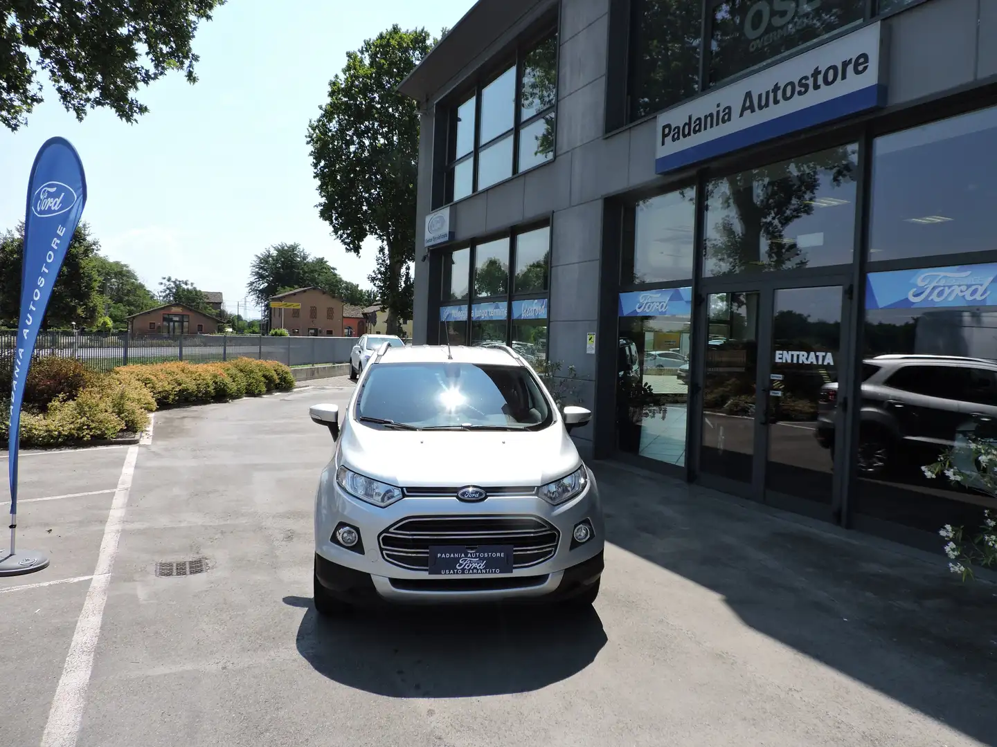 Ford EcoSport 1.0 ecoboost Titanium Argent - 2