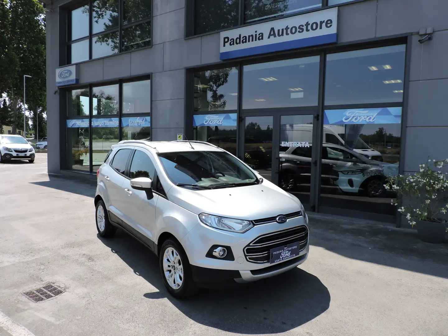 Ford EcoSport 1.0 ecoboost Titanium Argent - 1