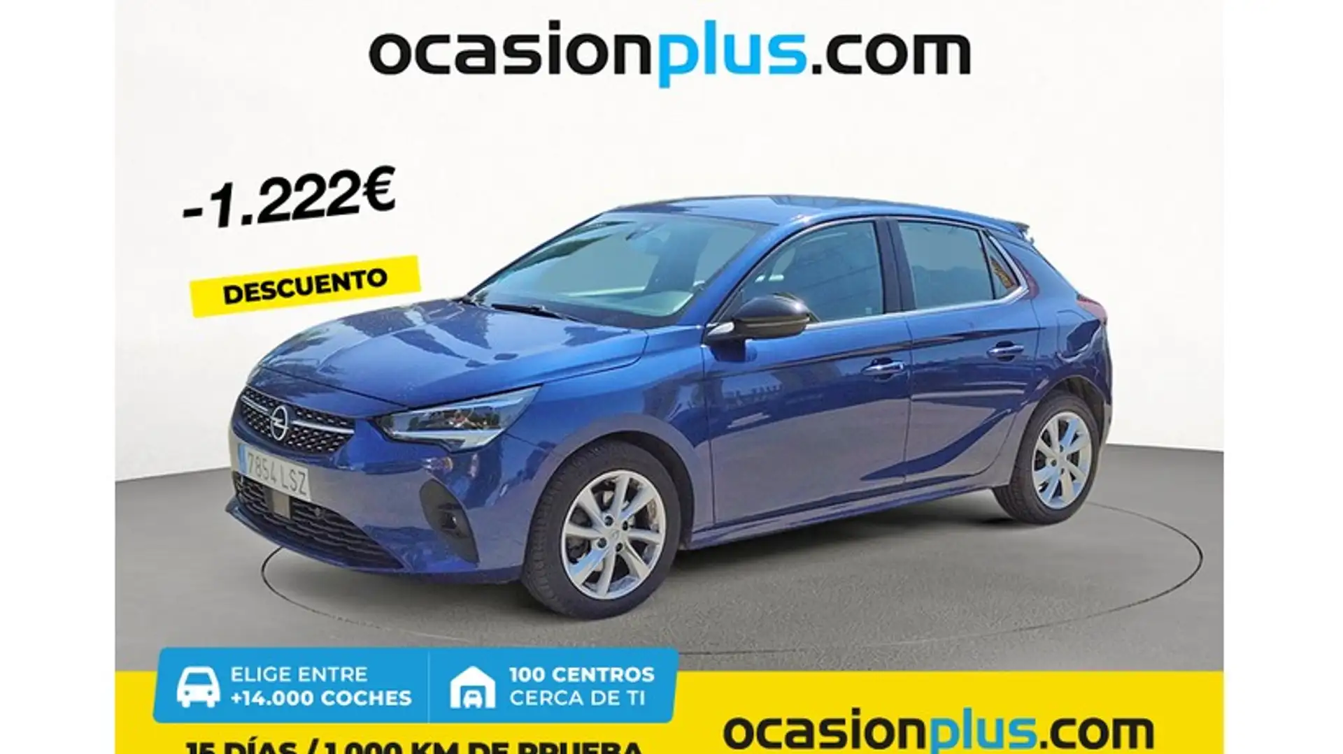 Opel Corsa 1.2T XHT S/S Elegance AT8 100 Azul - 1