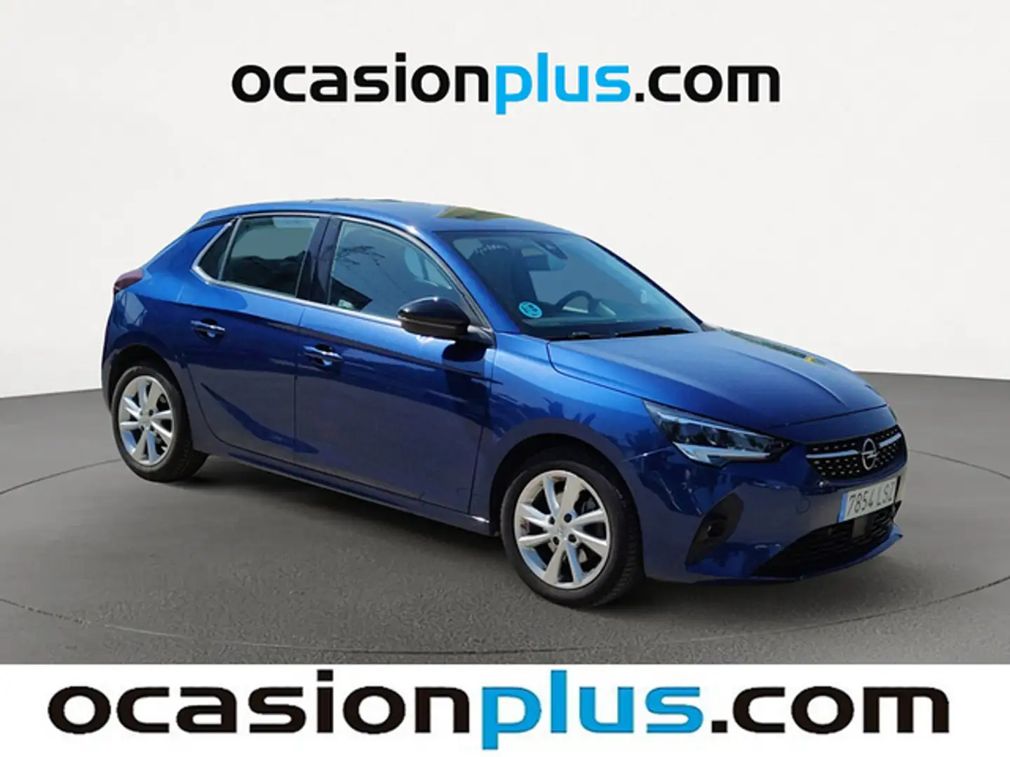 Opel Corsa 1.2T XHT S/S Elegance AT8 100 Azul - 2