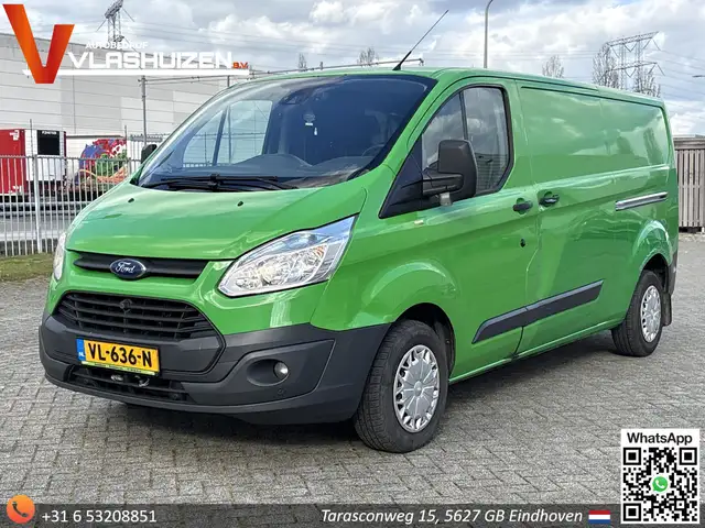Ford Transit Custom 290 2.2 TDCI L2H1 Trend | € 3.950,- NETTO! | Zijsc