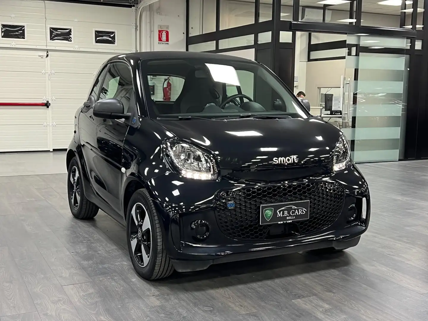 smart forTwo eq Passion Nero - 1